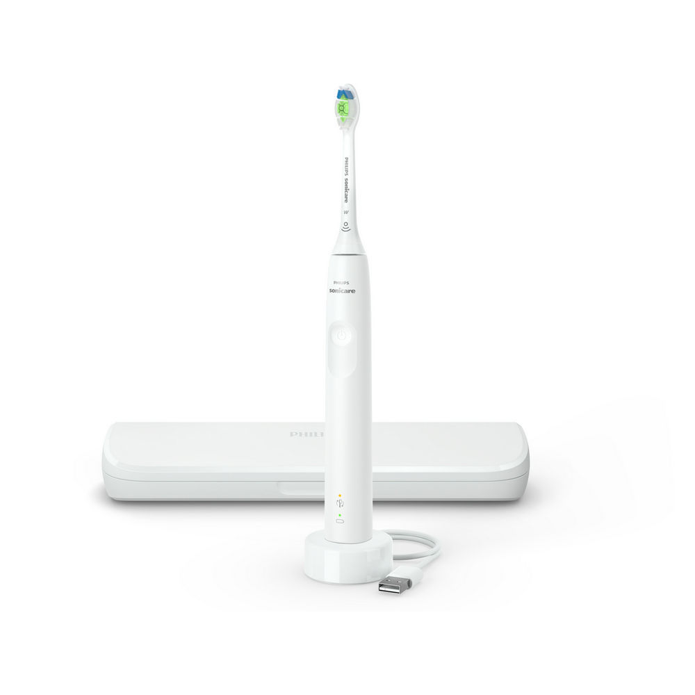 Philips Elektrische Schallzahnbuerste Series 4100 HX3683 33  weiss Rasierer & Epilierer