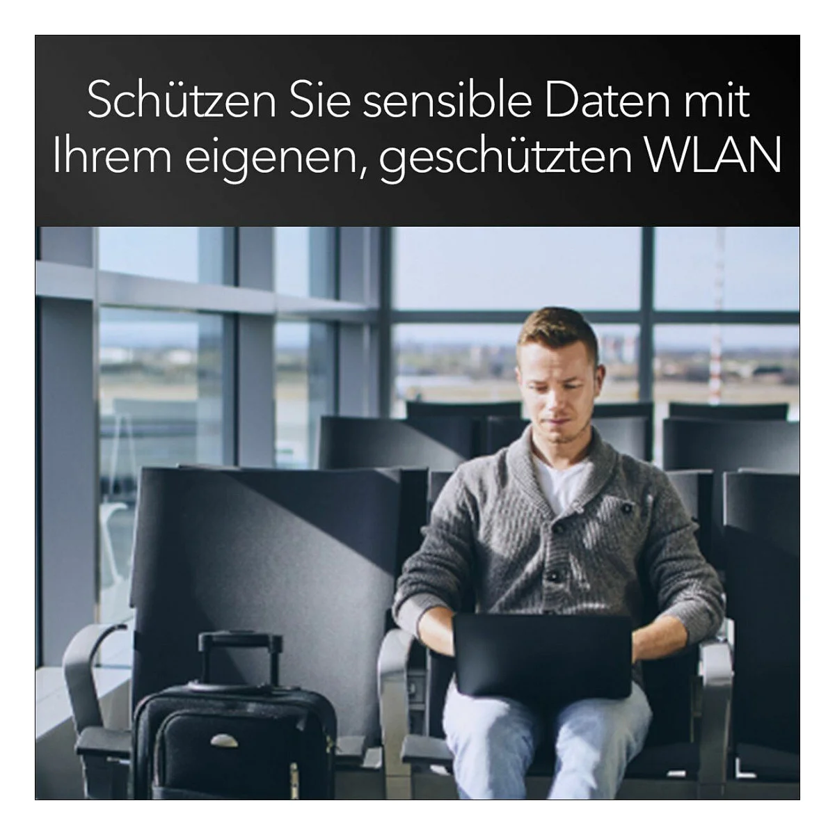 NETGEAR M3 WLAN Router Dual Band 2 4 GHz 5 GHz Schwarz