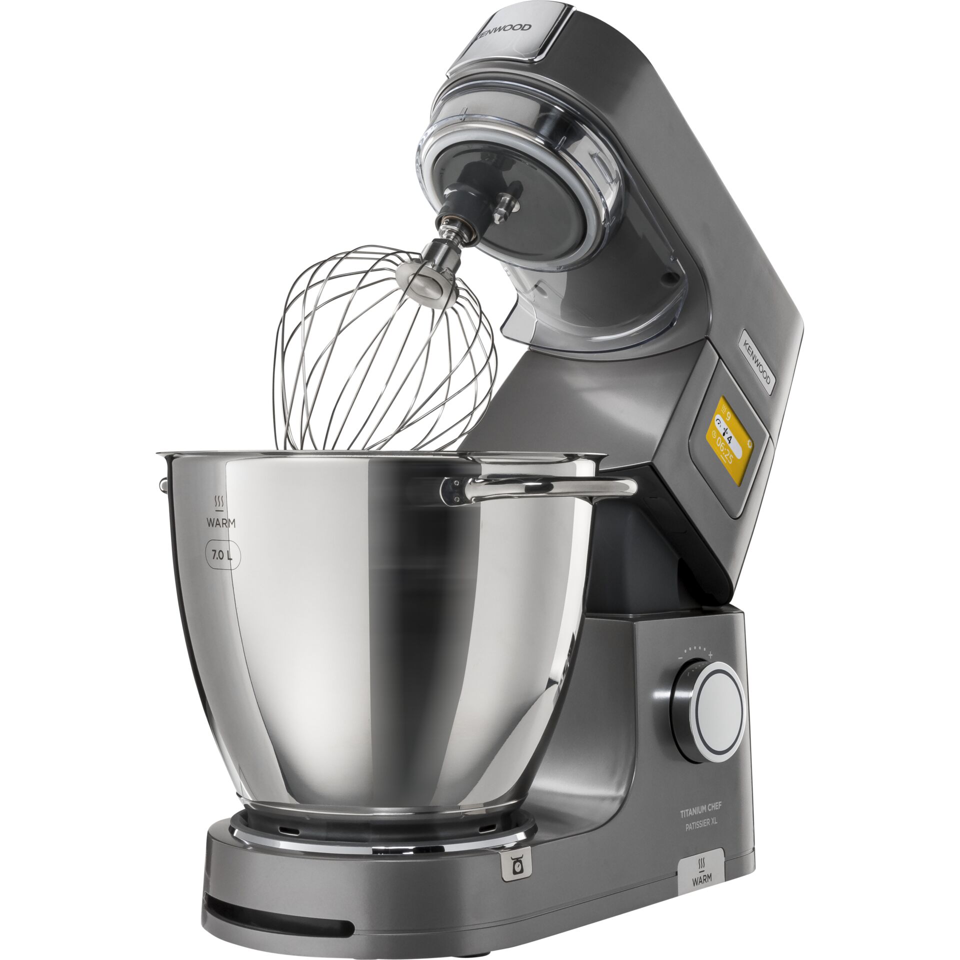 Kenwood Titanium Chef Patissier XL Kuechenmaschine silber Kuechenkleingeraete