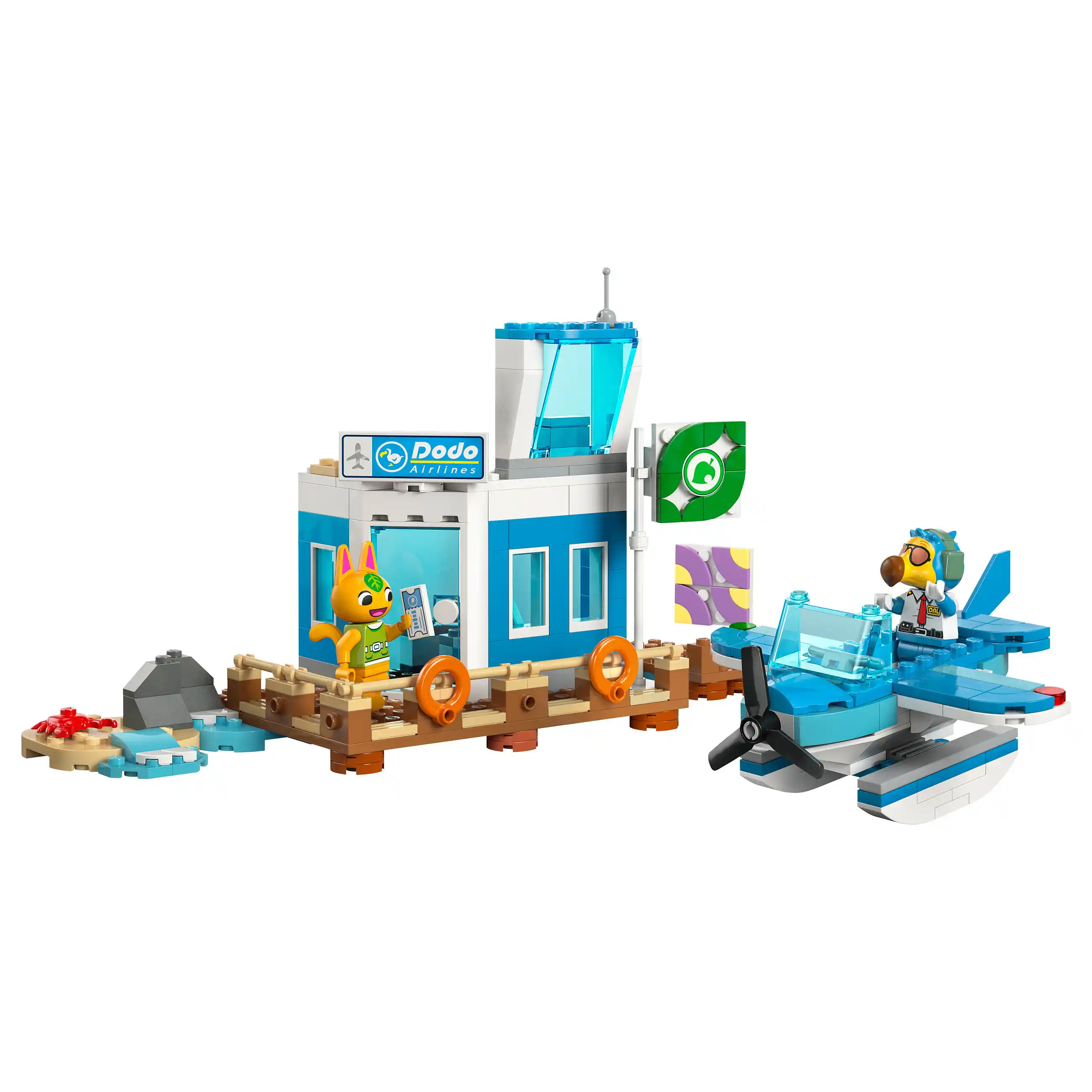 LEGO 77051 Animal Crossing Flieg mit Dodo Airlines Spielwaren