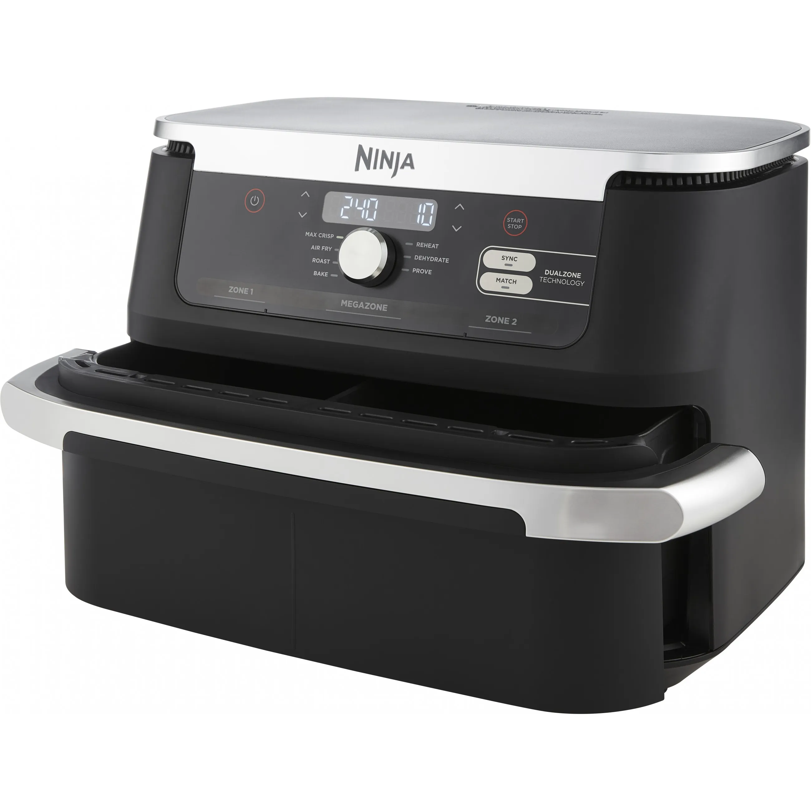 Ninja AF500EU Foodi FlexDrawer 10 4l Fritteusen