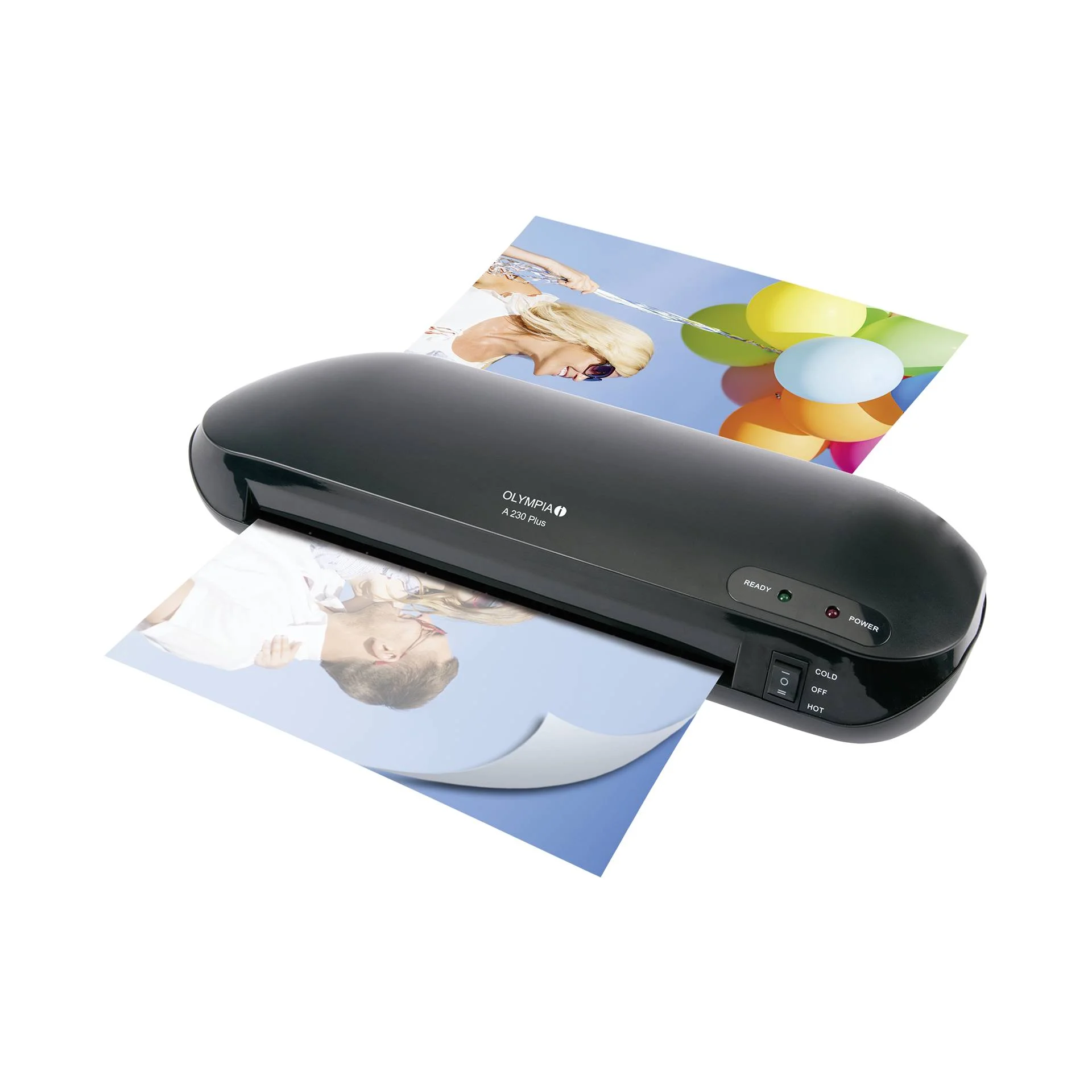 Olympia a 230 plus din a4 laminiergeraet PC-Software & Zusatzgeraete