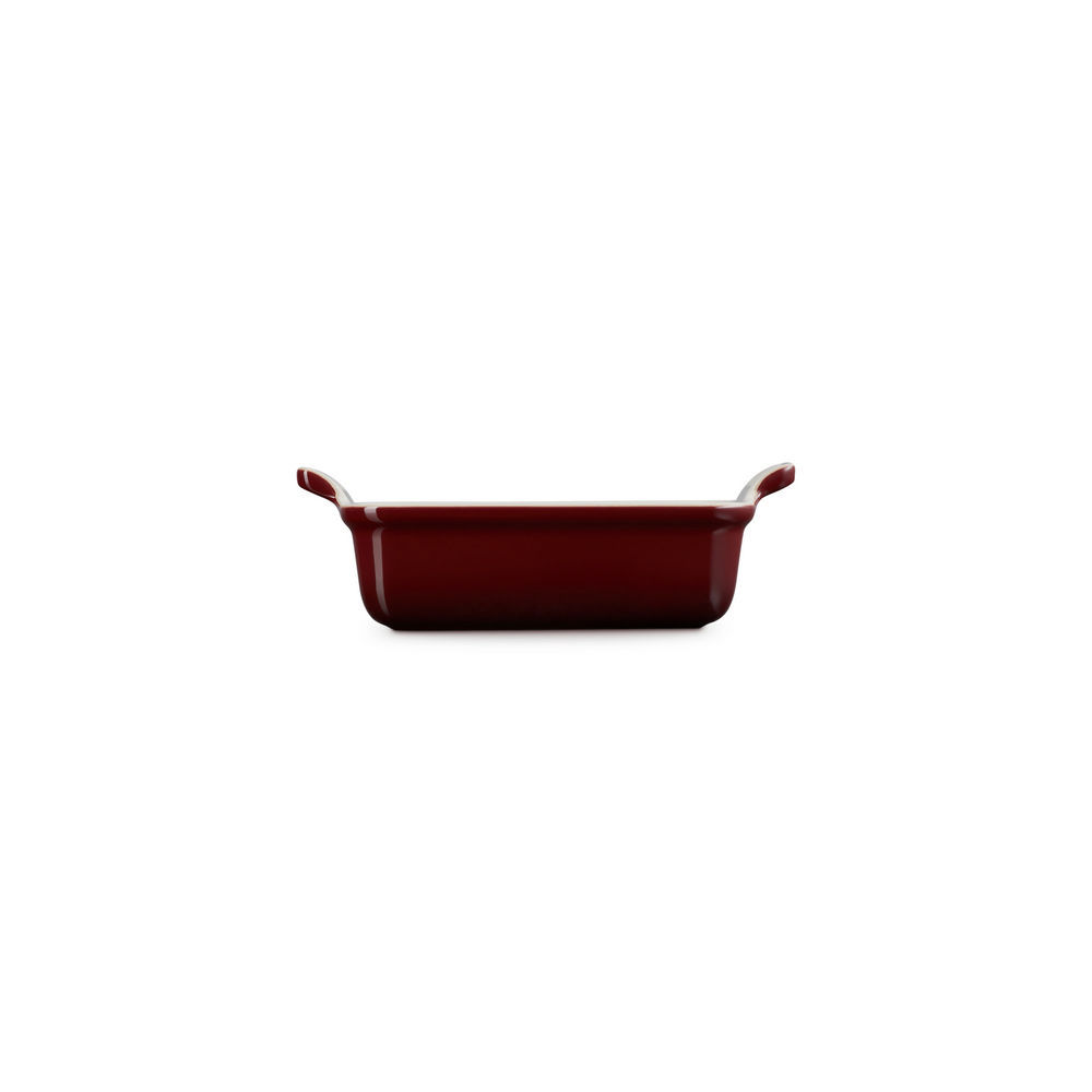 Le Creuset Auflaufform Tradition  19 x 14 cm  garnet Kueche