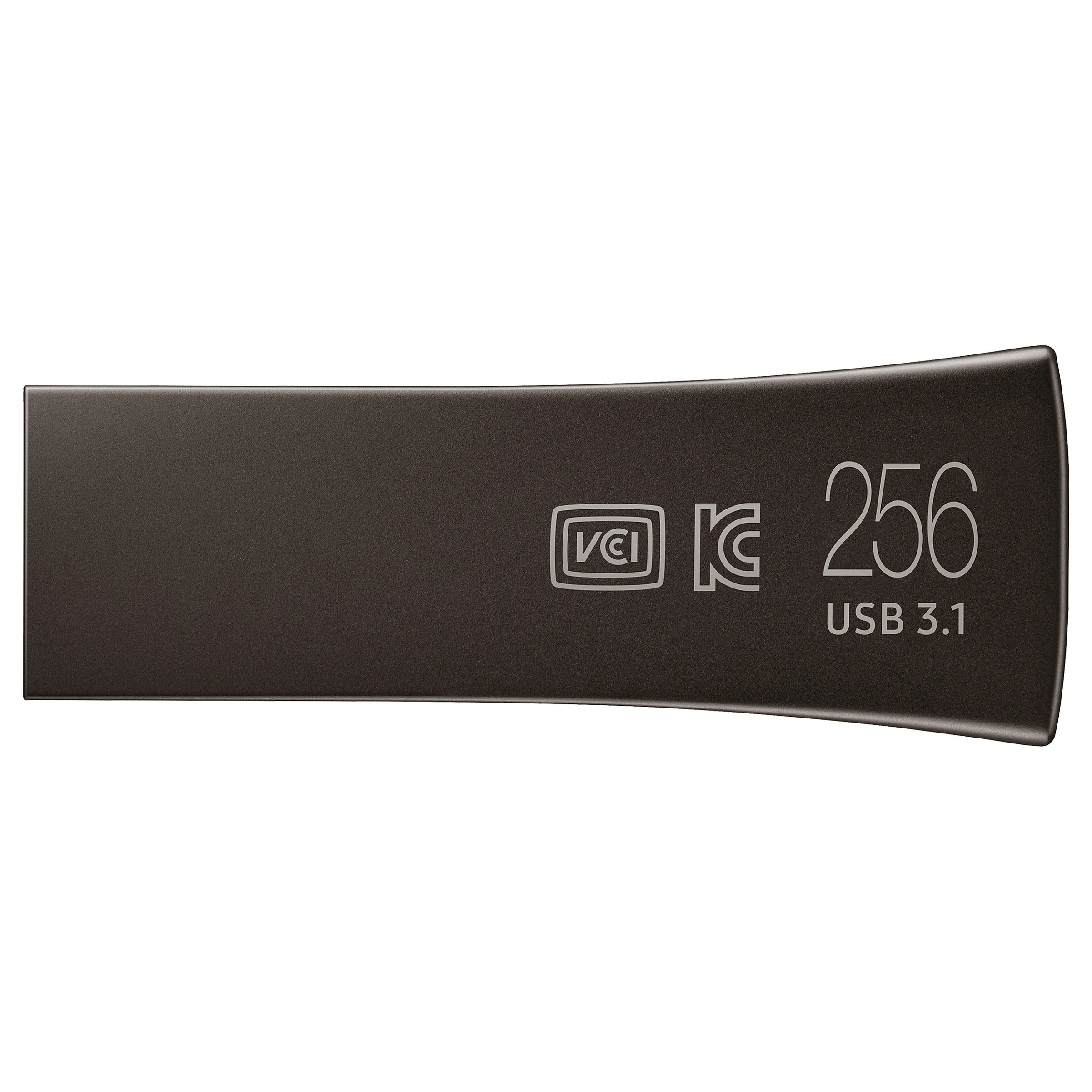 Samsung MUF 256BE USB Stick 256 GB USB Typ A 3 2 Gen 1  3 1 Gen 1  Grau Speichermedien