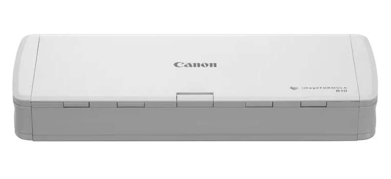 Canon imageFORMULA R10 Dokumenten  Scanner mobil 12 S  Min  Duplex USB 2 0 ADF Drucker & Scanner