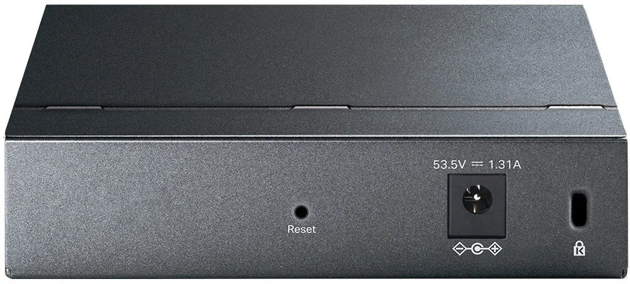 TP Link TL SG105PE Switch managed 5x Gigabit PoE    Netzwerkgeraet Switches