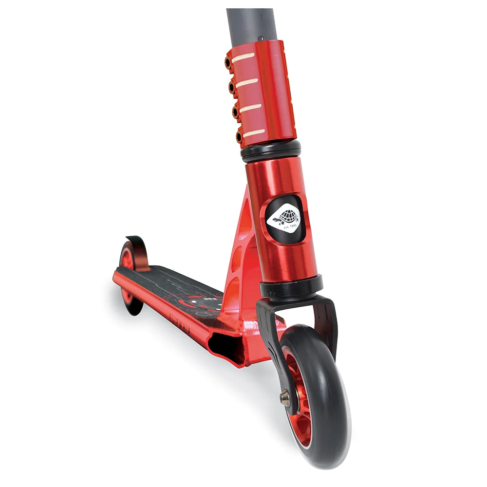 Schildkroet Stunt Scooter Flipwhip metallic red Roller & Skateboards