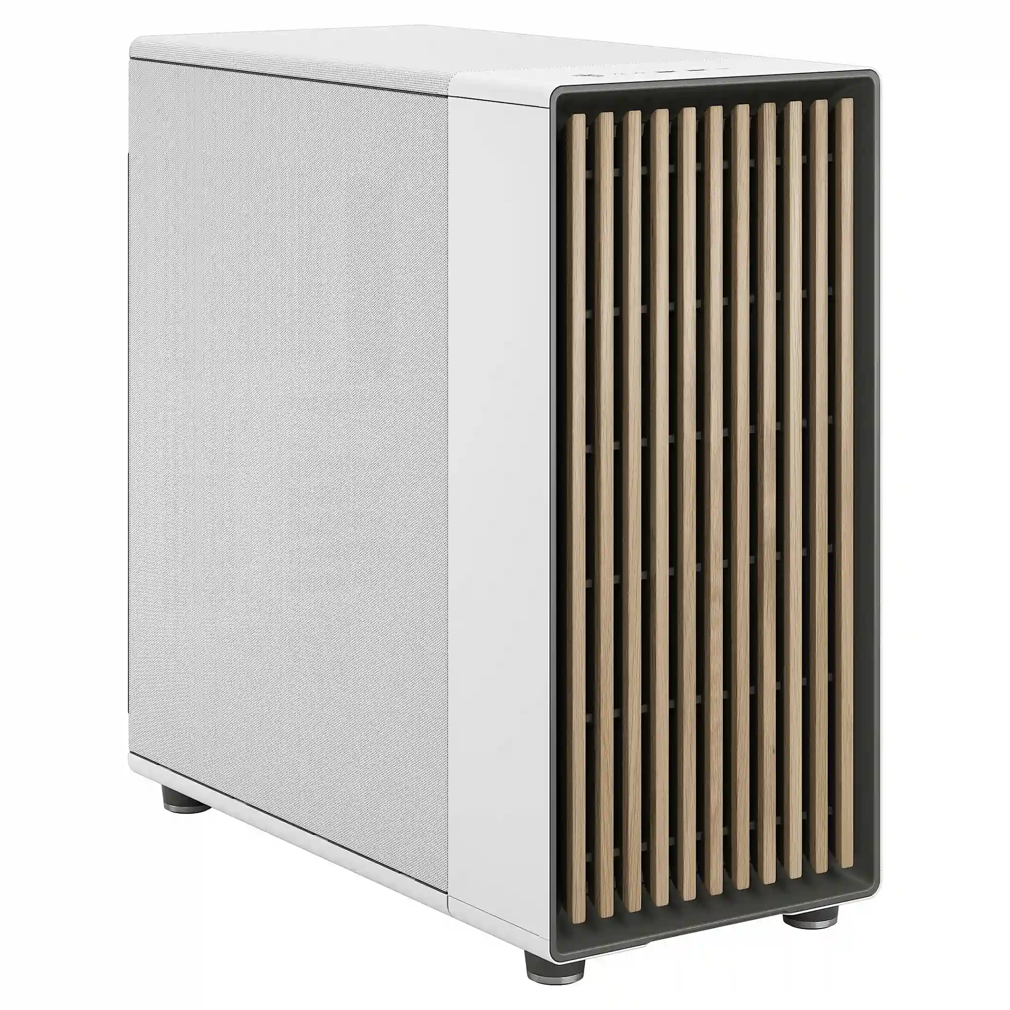 Fractal Design Midi North XL Chalk White PC-Zubehoer