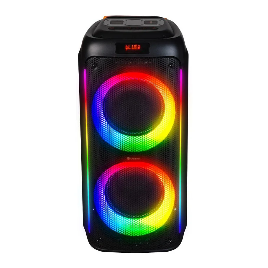 Denver Party Speaker BPS 458 Video & Audio