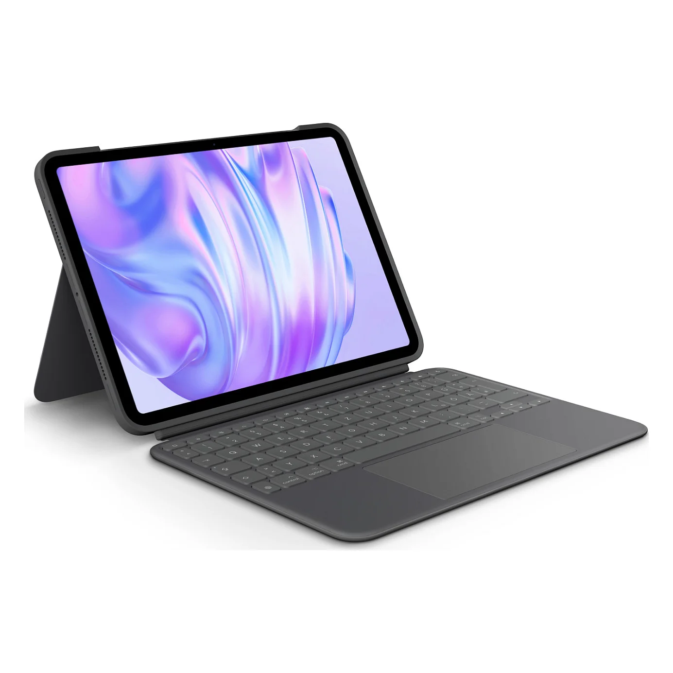 Logitech Combo Touch 11 Inch Tastatur und Foliohuelle Trackpad Notebook & Tablet Zubehoer