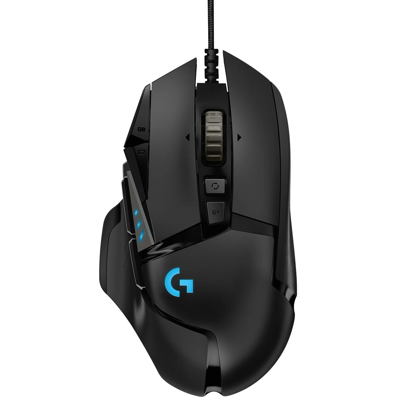 Logitech Gaming Mouse G502 HERO Corded Black Tastaturen & Maeuse