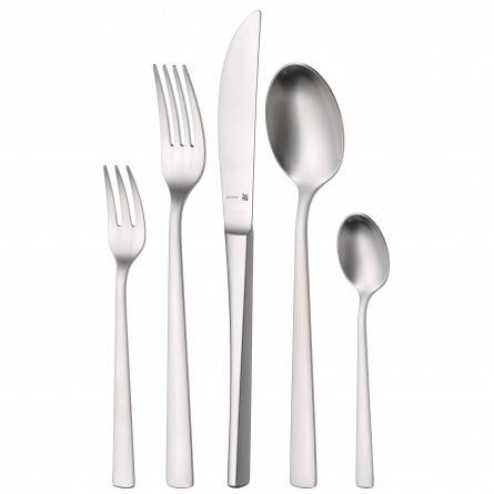 WMF Besteck Set 30 teilig Corvo Cromargan protect Besteck & Aufbewahrung
