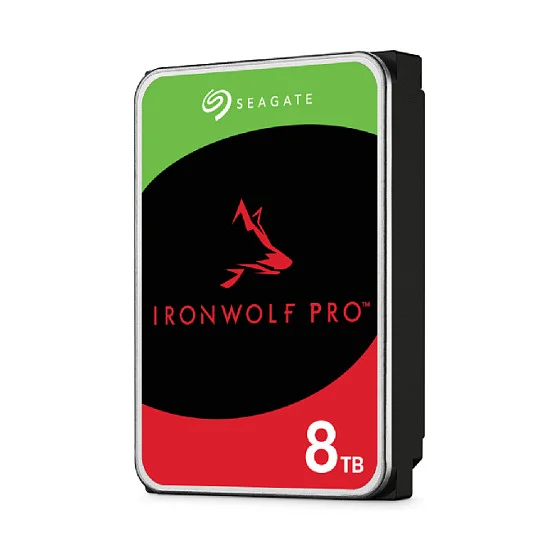 Seagate 8TB IronWolf Pro ST8000NT001 7200RPM 256MB Speichermedien