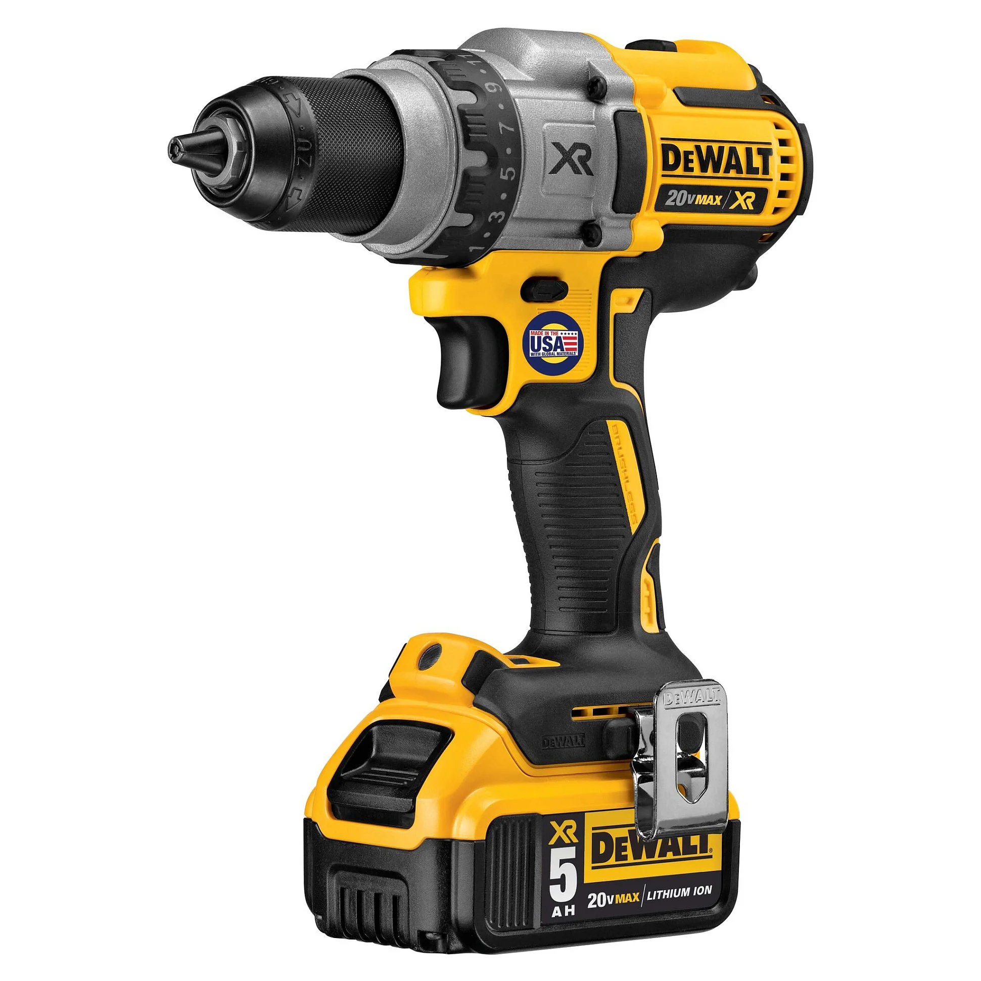 DEWALT DCD991P2 18V 2x 5 0 Ah Akku Bohrschrauber Bohrer & Schrauber