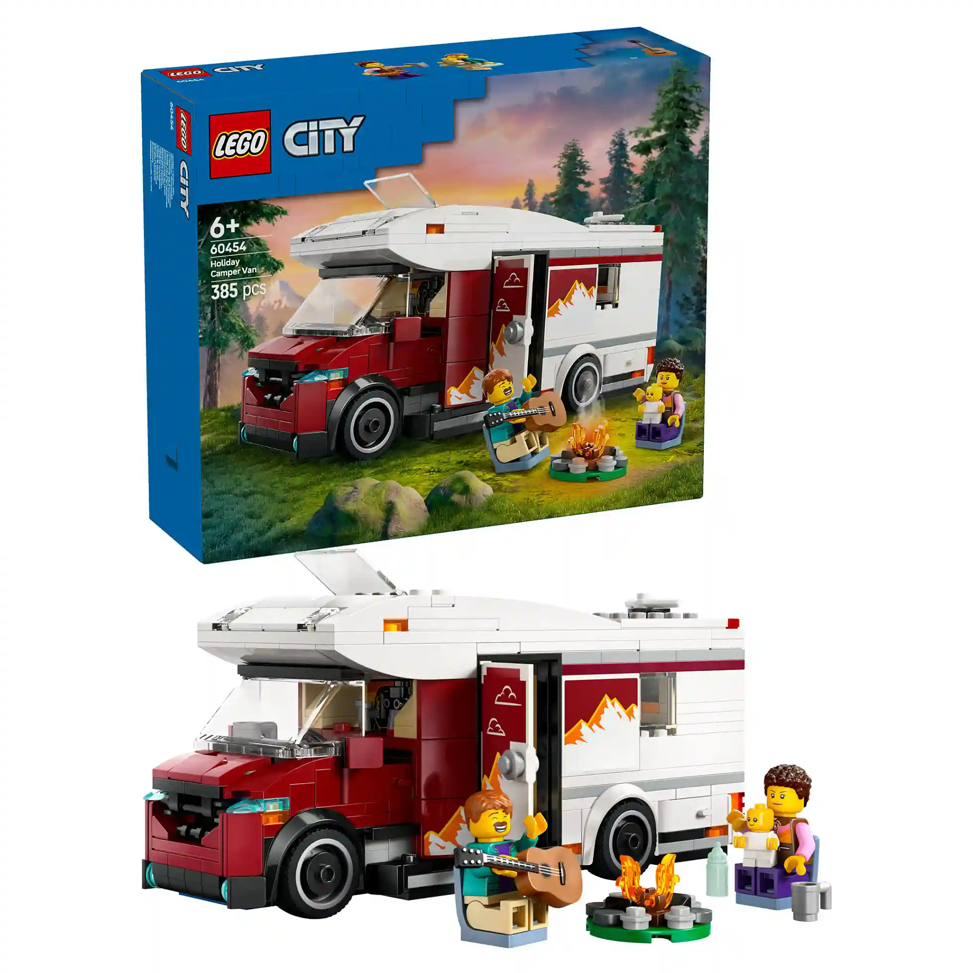 LEGO 60454 City Abenteuer Wohnmobil Spielwaren
