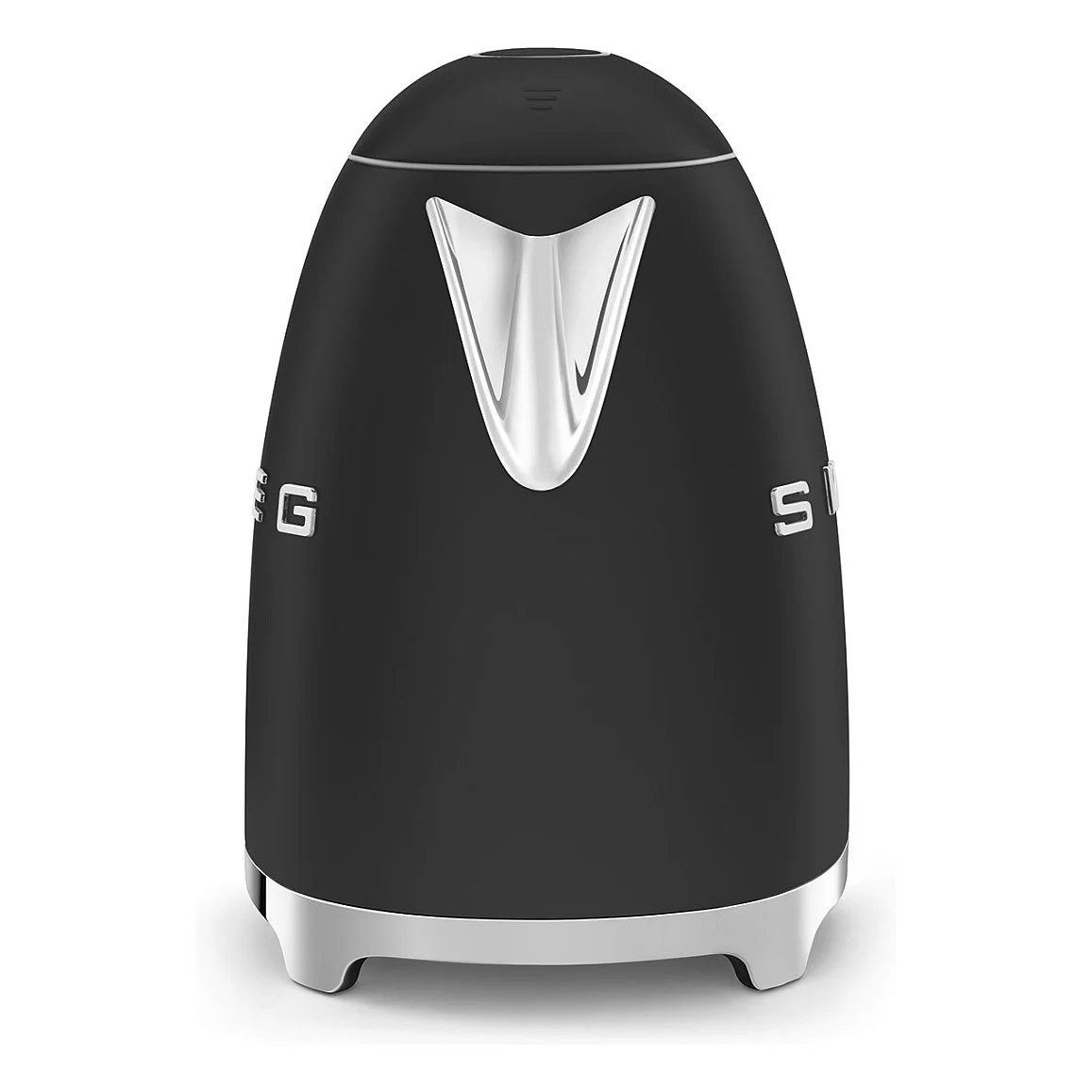 SMEG klf03blmeu wasserkocher matt schwarz Kuechenkleingeraete