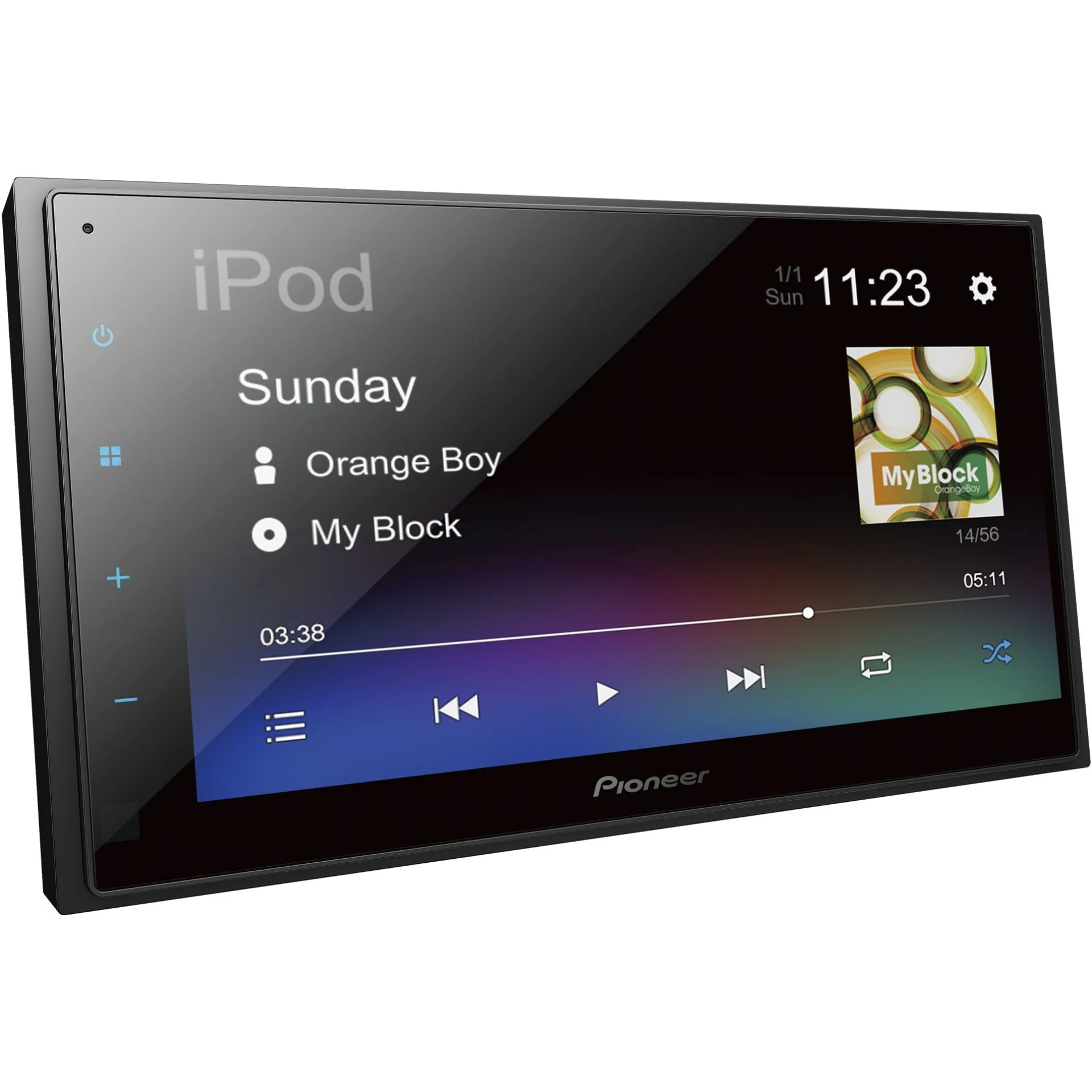 Pioneer DMH A340DAB Video & Audio