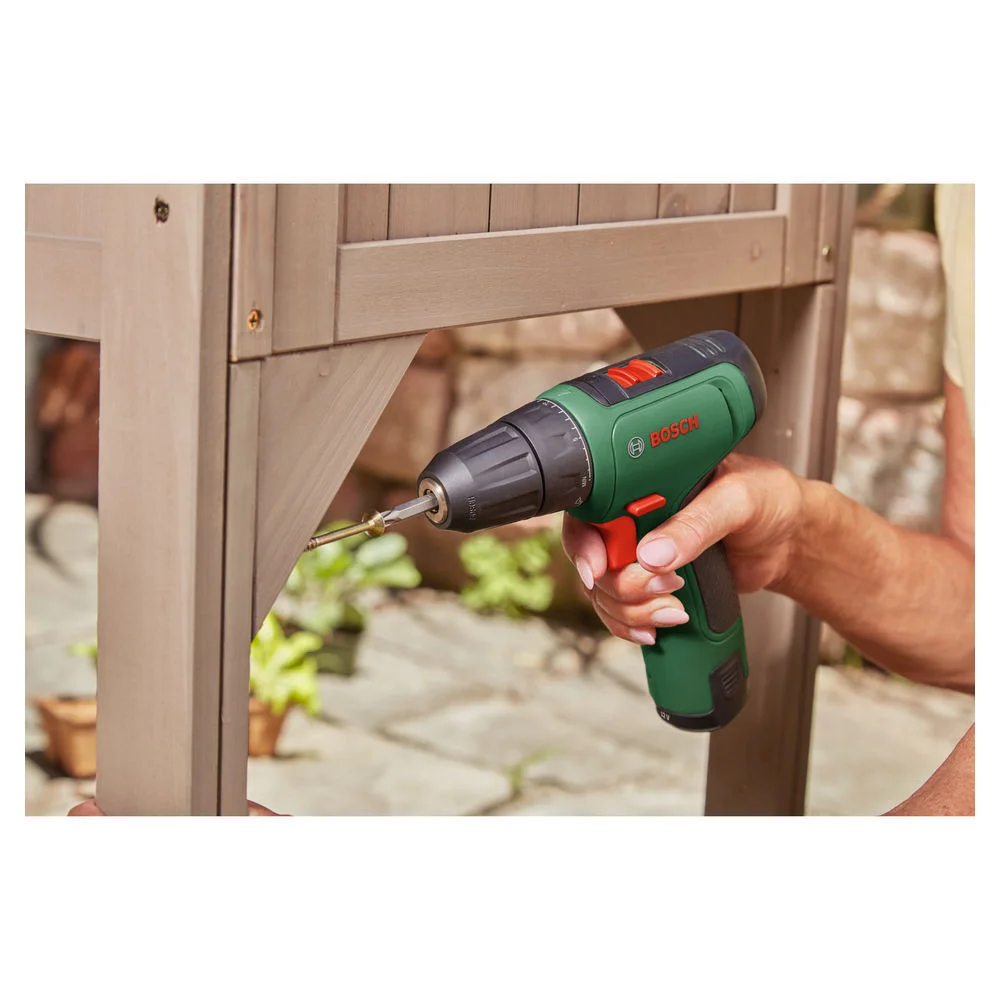 Bosch Akku Bohrschrauber EasyDrill 1200  12 Volt Maschinen & Werkzeuge