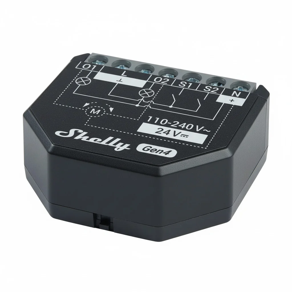 Shelly Relais 2PM Gen4 2er Pack Smart Home Zubehoer