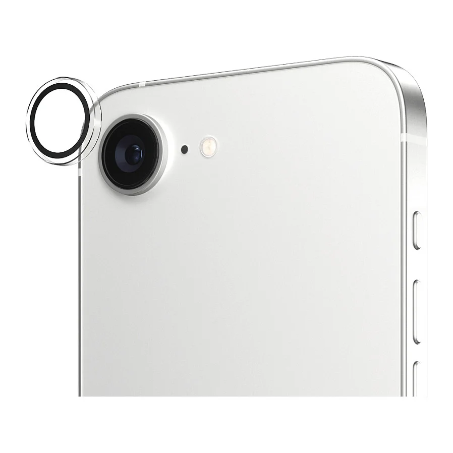 PanzerGlass   Hoops  Kameraschutz Transparent iPhone 17e   16e Notebook & Tablet Zubehoer