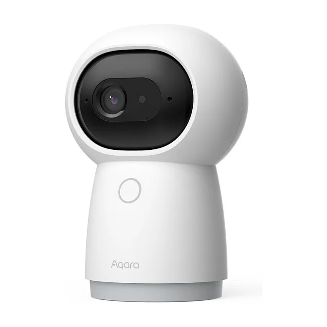 Aqara 2K Sicherheitstuer Kamera Hub G3 AI Gesichts  und Gestenerkennung  360  Ueberwachungskameras