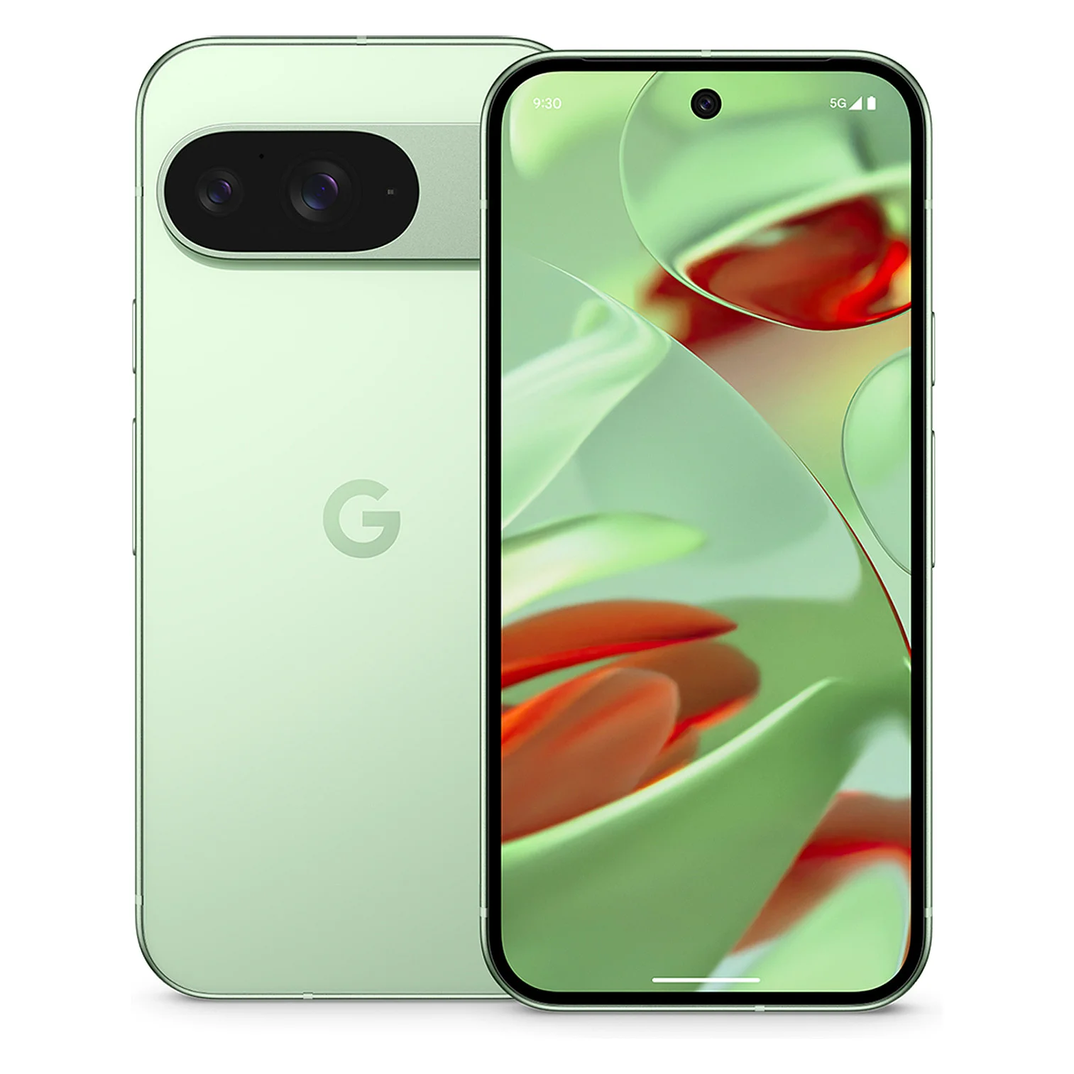 Google Pixel 9 128GB 12RAM 5G Wintergreen Smartphones