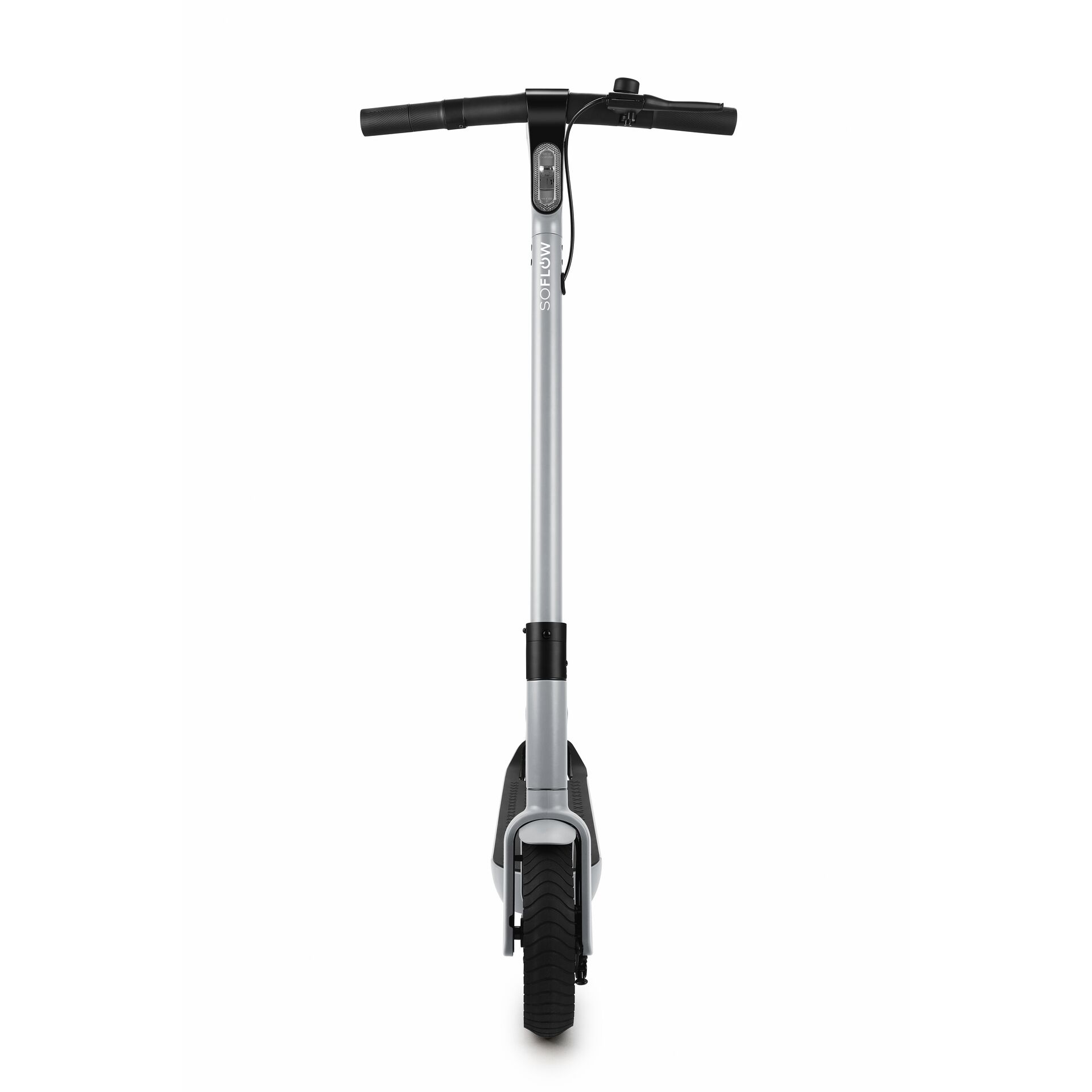 SoFlow SO ONE E Scooter 5 2 Ah Silvergrey dt Strassenzul