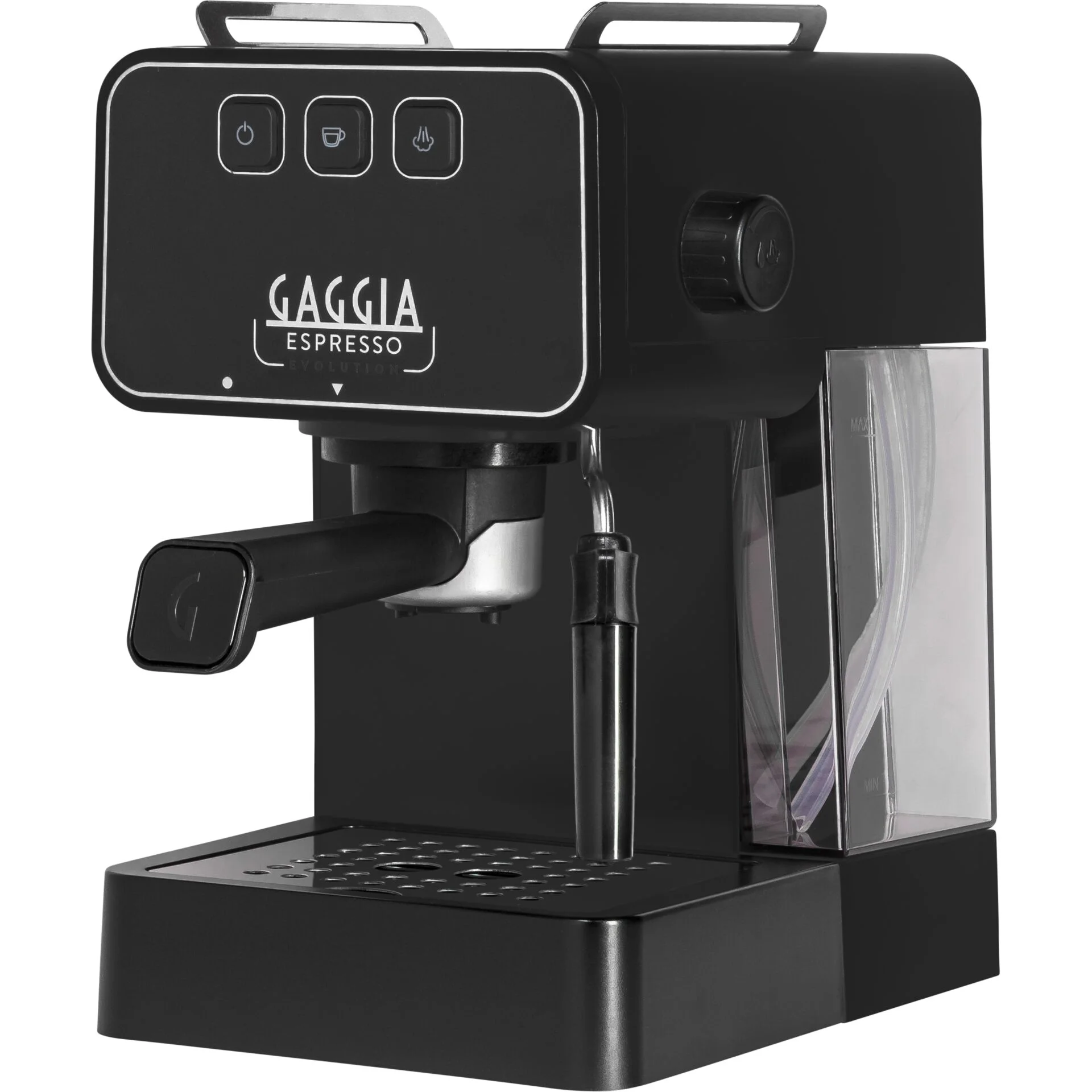 Gaggia ESPRESSO EVOLUTION nero EG2115 01 Siebtraegermaschinen