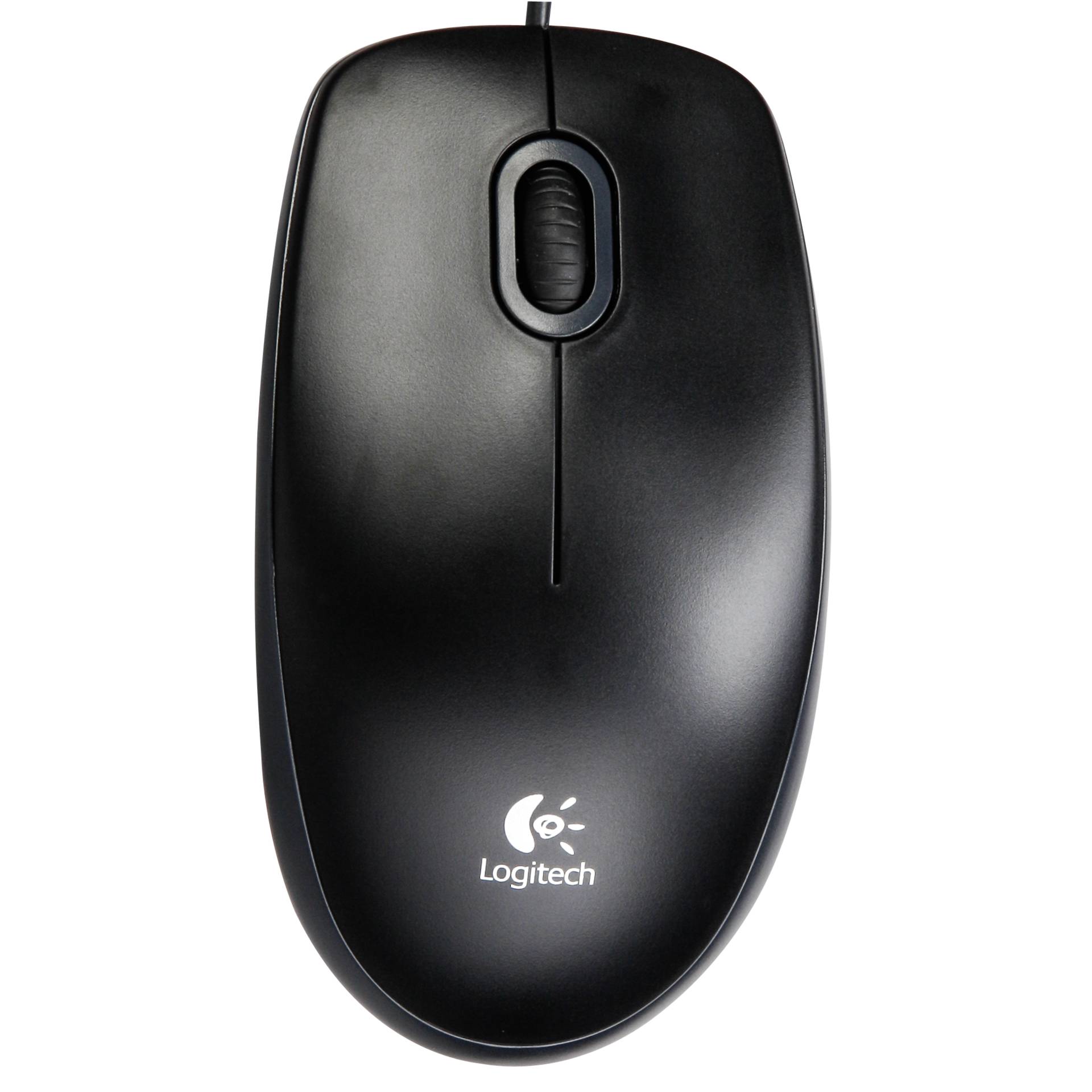 Logitech B100 optical USB black OEM Tastaturen & Maeuse