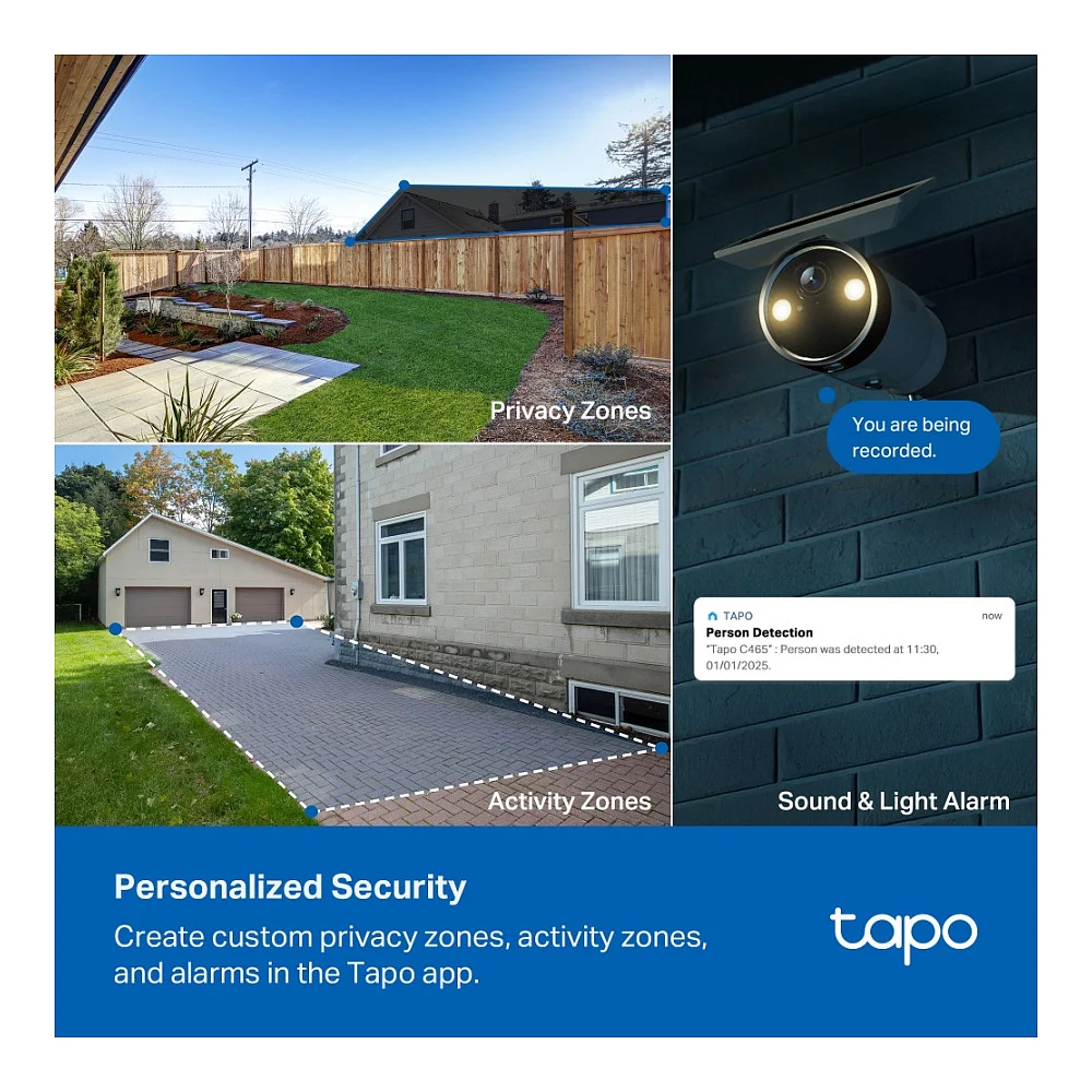 TP Link Tapo C465 Demnaechst Ultra Sicherheitskamera mit verbesserter KI und Solarbetrieb Ueberwachungskameras