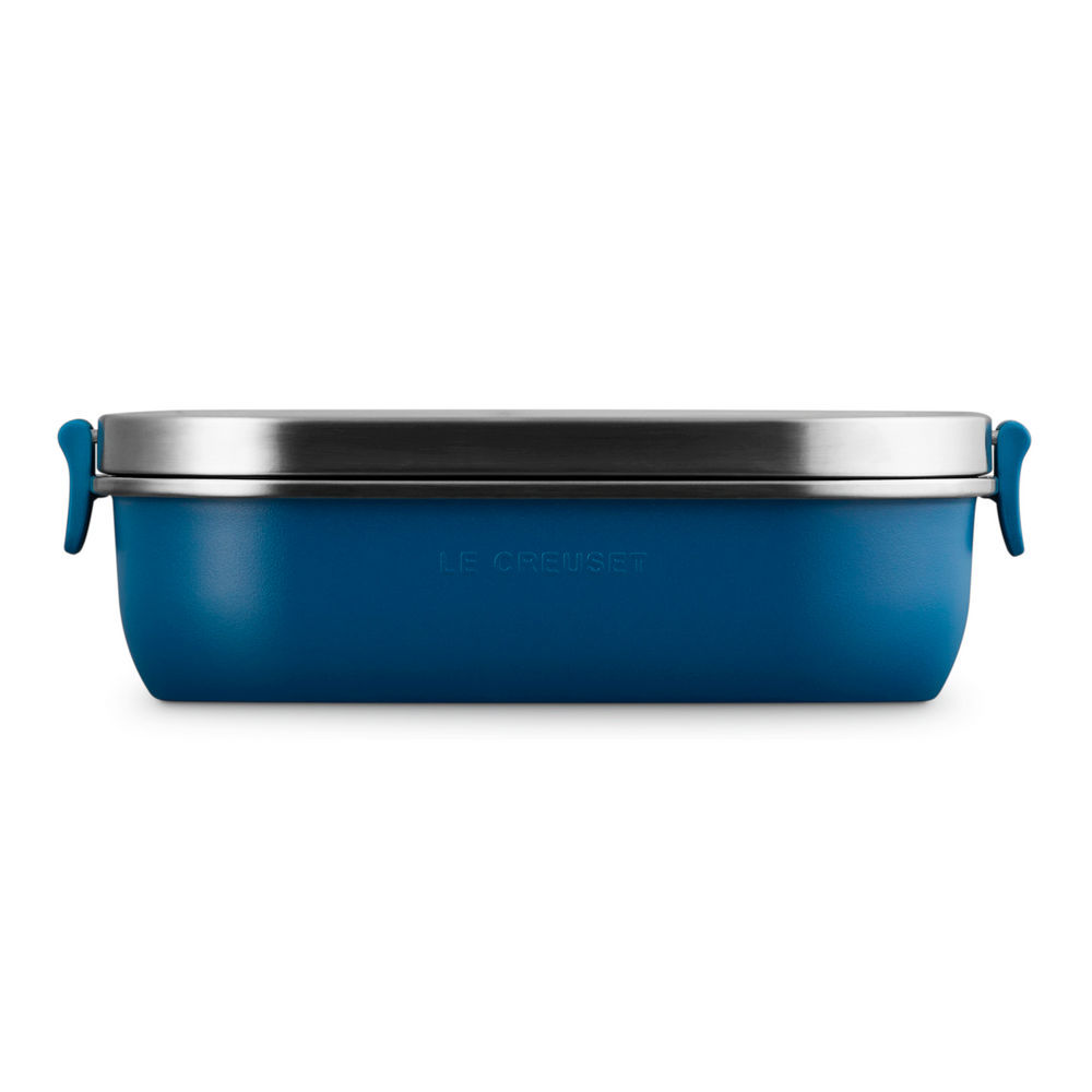 Le Creuset Lunchbox On The Go 900 ml  Deep Teal Kueche