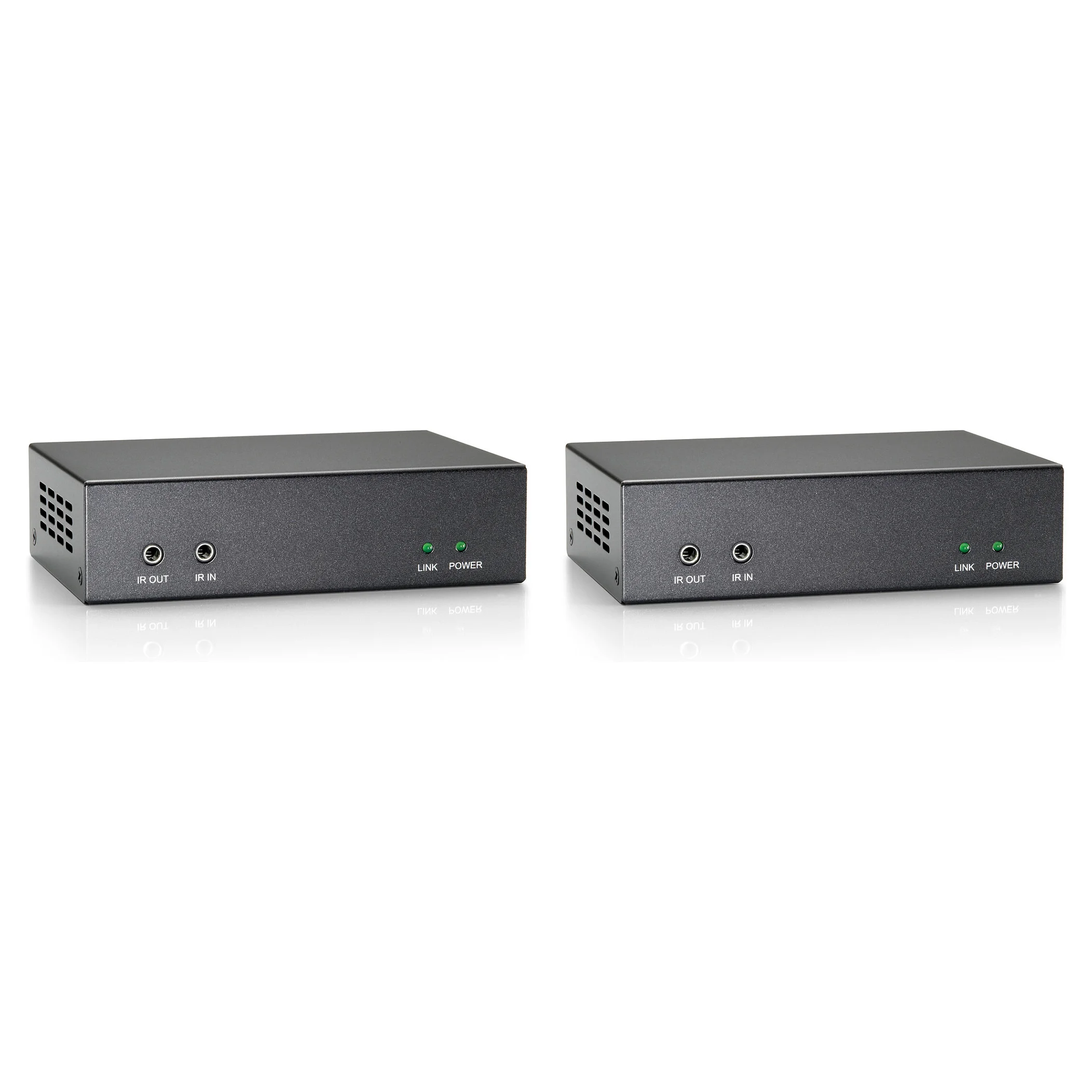LevelOne HVE 9200P Audio Video Leistungsverstaerker AV Sender Empfaenger Grau Netzwerk