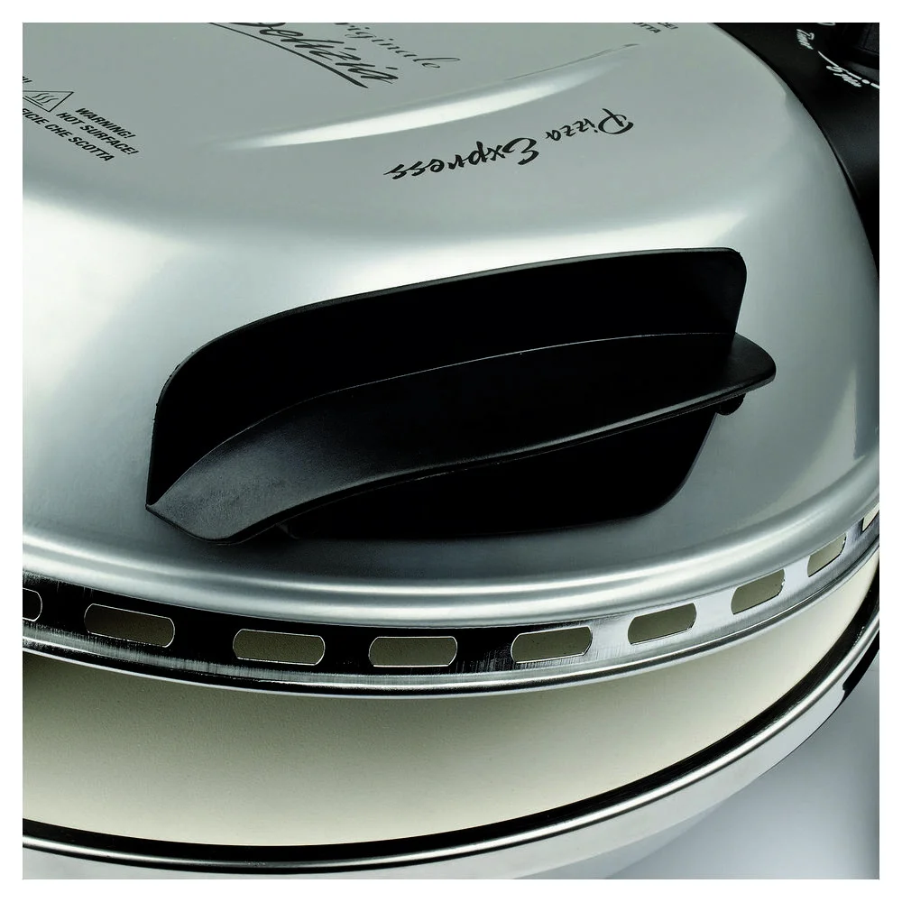 G3 Ferrari G 1000606 Delizia Pizzamaker Silver Grills