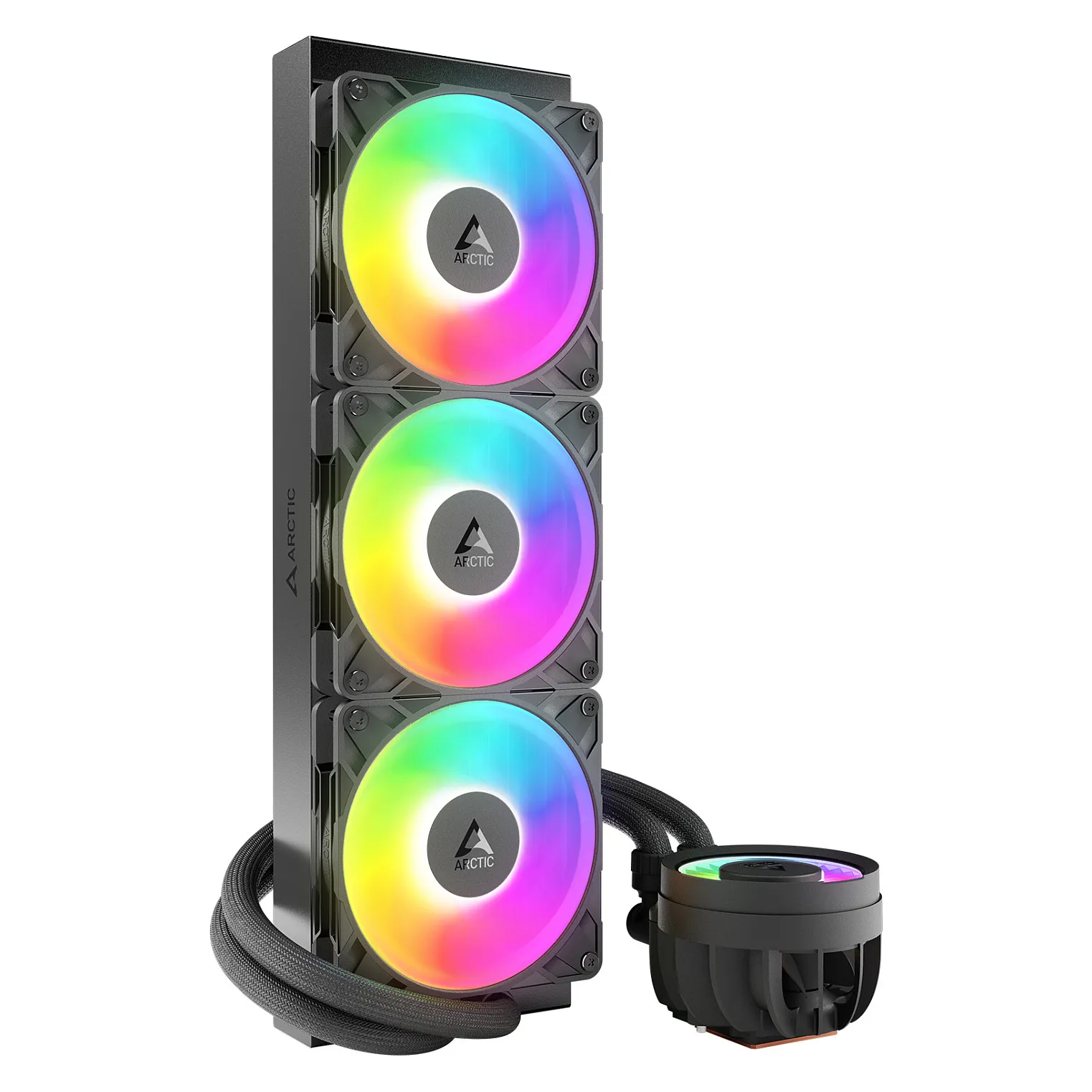 ARCTIC Liquid Freezer III Pro 360 A RGB   Multikompatibler All in One CPU Wasserkuehler mit A RGB PC-Zubehoer