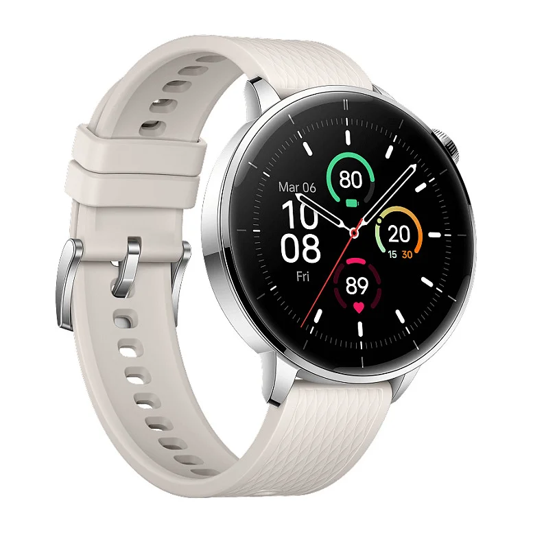 OnePlus Watch Watch 3 43mm silver Smartwatches & Fitnesstracker