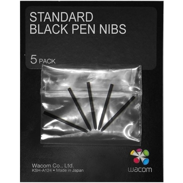 Wacom Standard Pen Nibs Digitale Stiftspitze Schwarz Notebooks & E-Book Reader