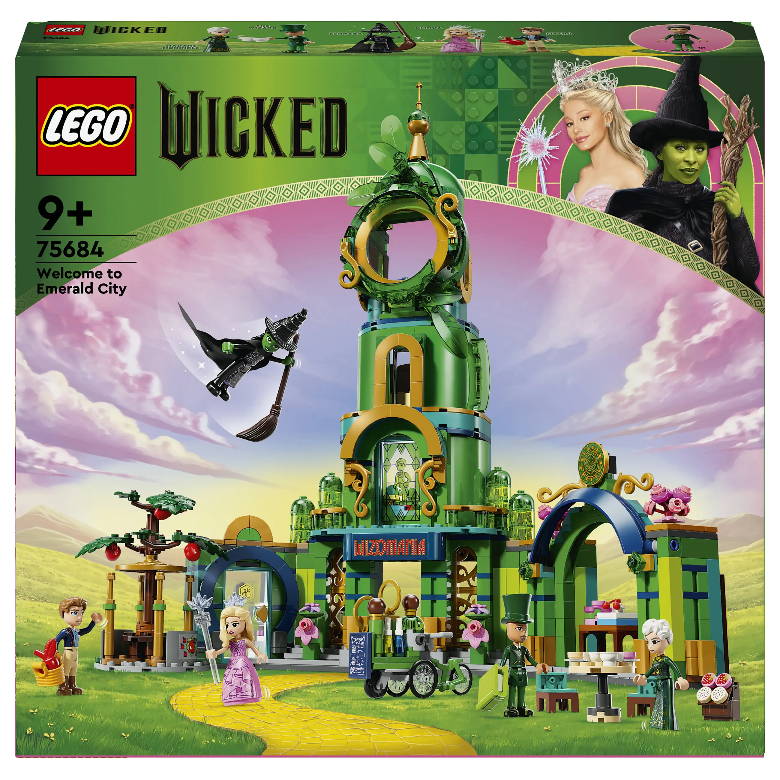 LEGO Wicked 75684 Willkommen in Emerald City