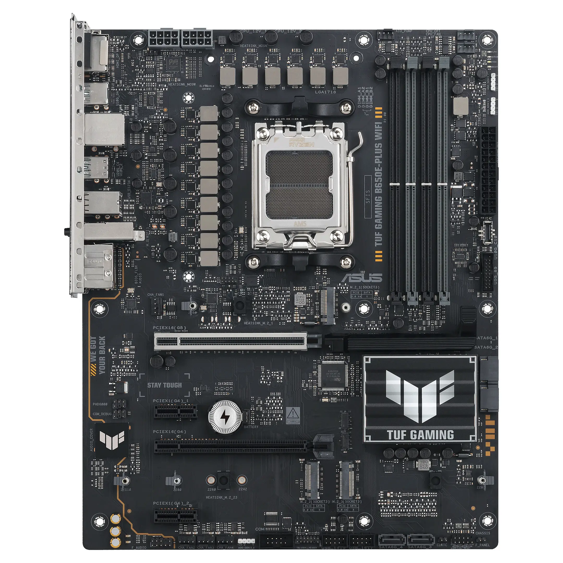 ASUS TUF GAMING B650E PLUS WIFI AMD B650 Sockel AM5 ATX PC-Zubehoer