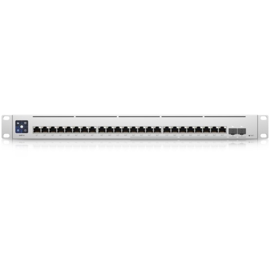 Ubiquiti 24 2p  unifi usw enterprise 24 poe 400w poe  m rm Netzwerk