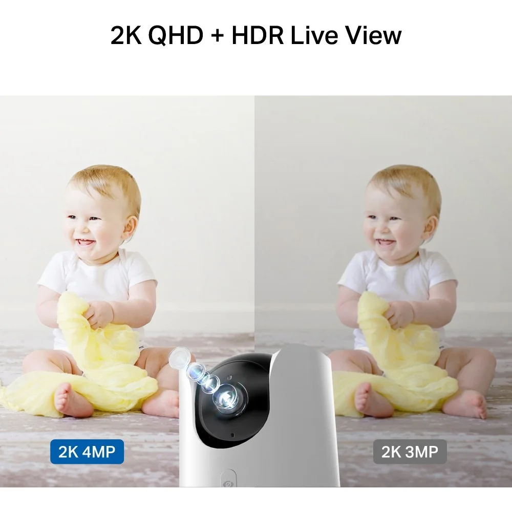 TP Link Tapo C225 Tower IP Sicherheitskamera Drinnen 2560 x 1440 Pixel Tisch Bank Netzwerk