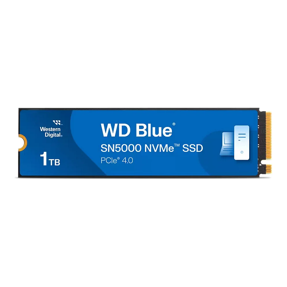 Western Digital Blue SSD 1TB M 2 2280 SN5000 WDS100T4B0E Speichermedien