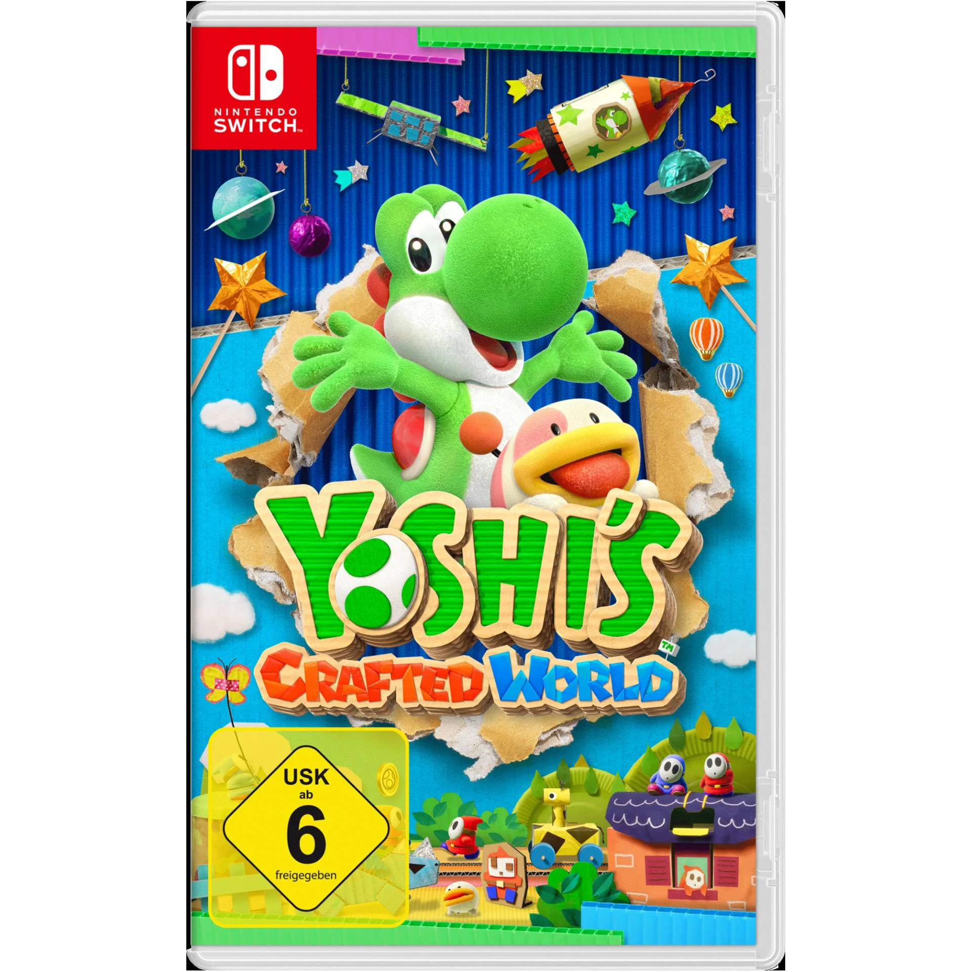 Nintendo Switch Yoshi s Crafted World Spiele