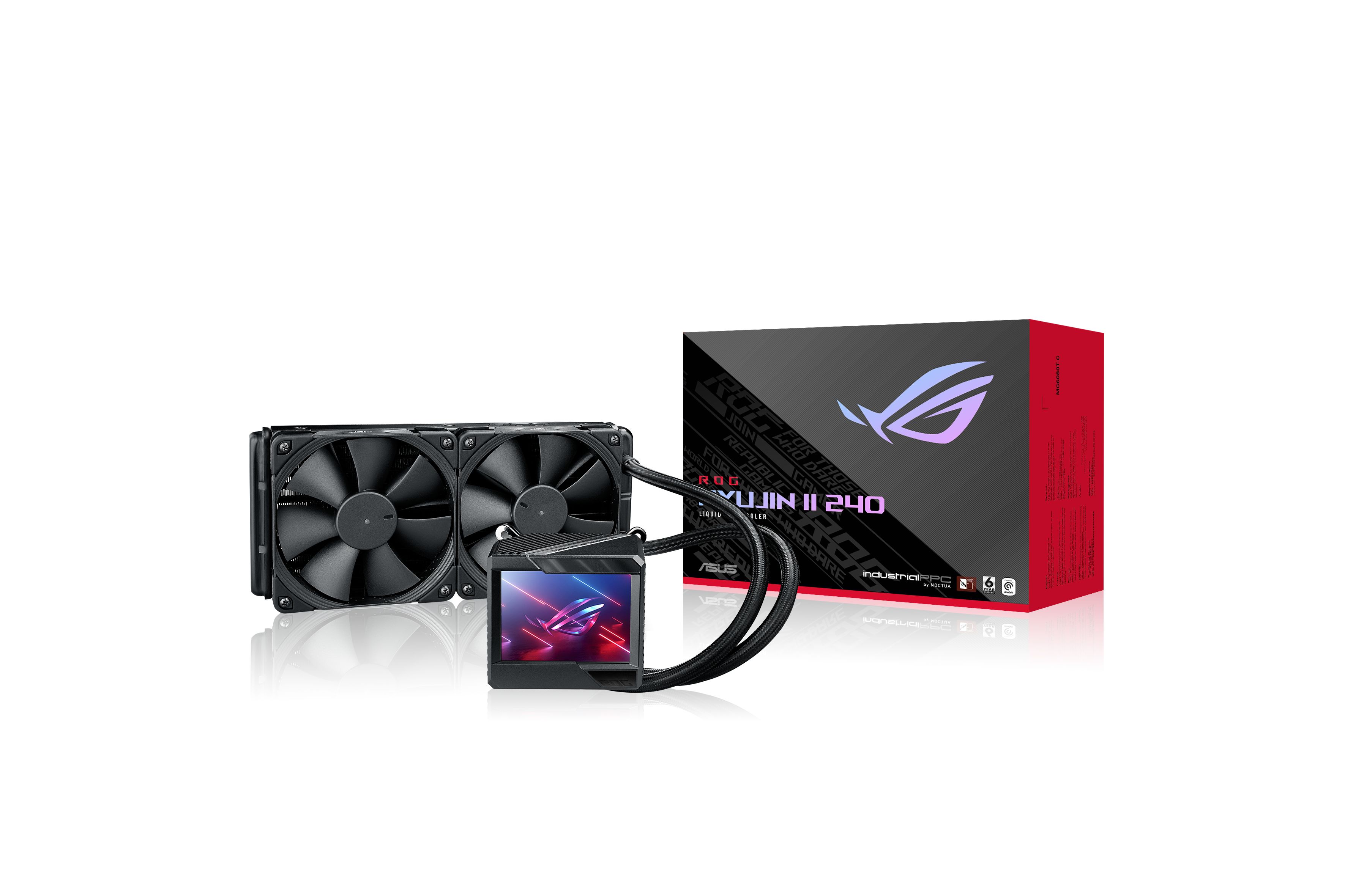 ASUS k  wak rog ryujin ii 240 PC-Zubehoer