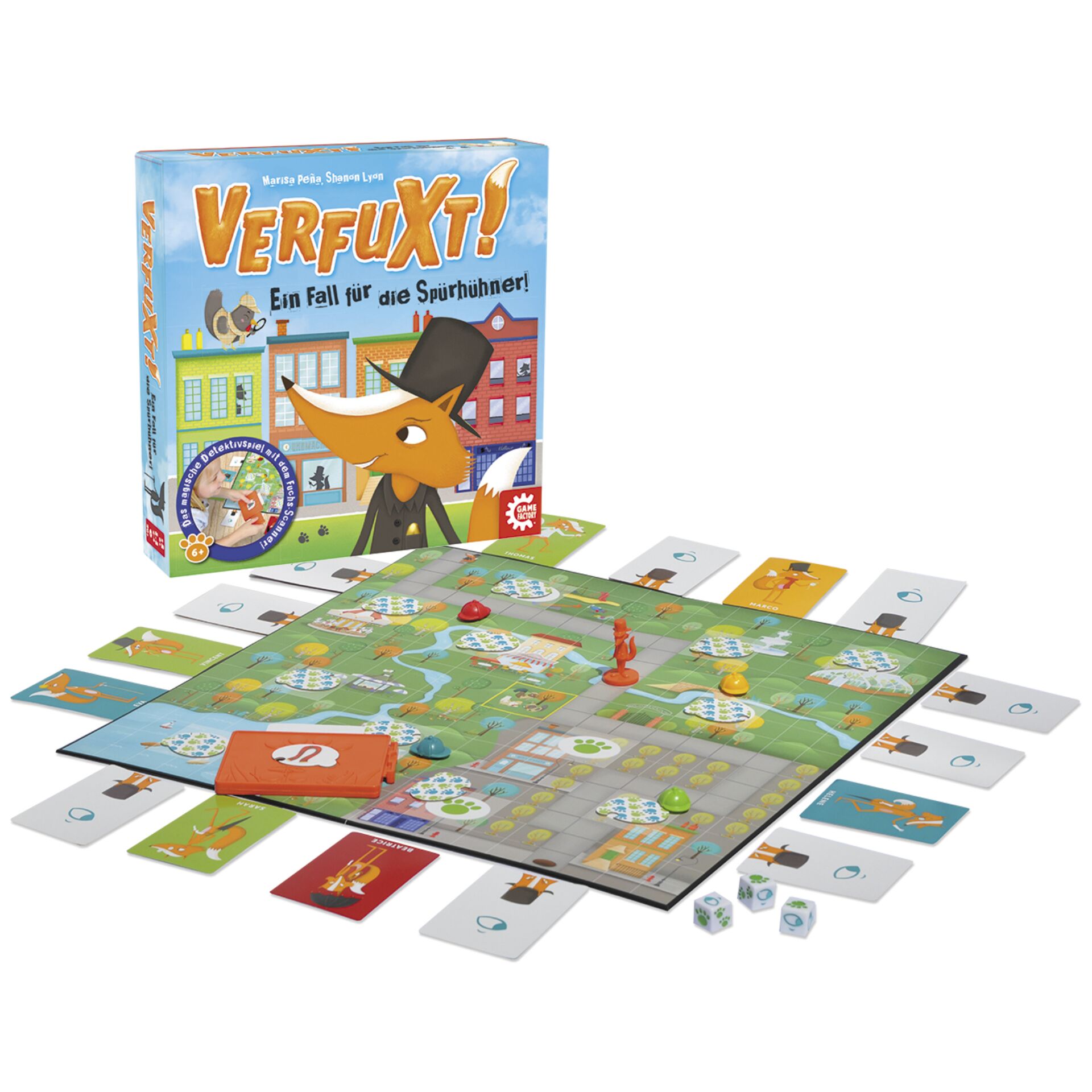 Game Factory Verfuxt  mult  Spielwaren