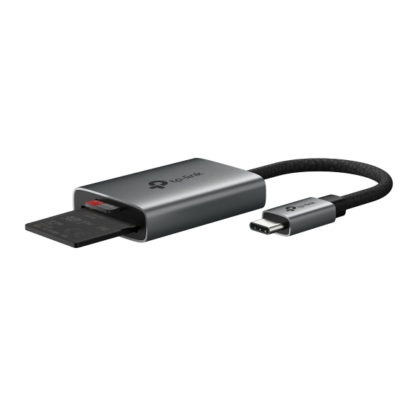 TP Link UA430C Kartenleser USB 3 2 Gen 1  3 1 Gen 1  Type C Grau Netzwerk