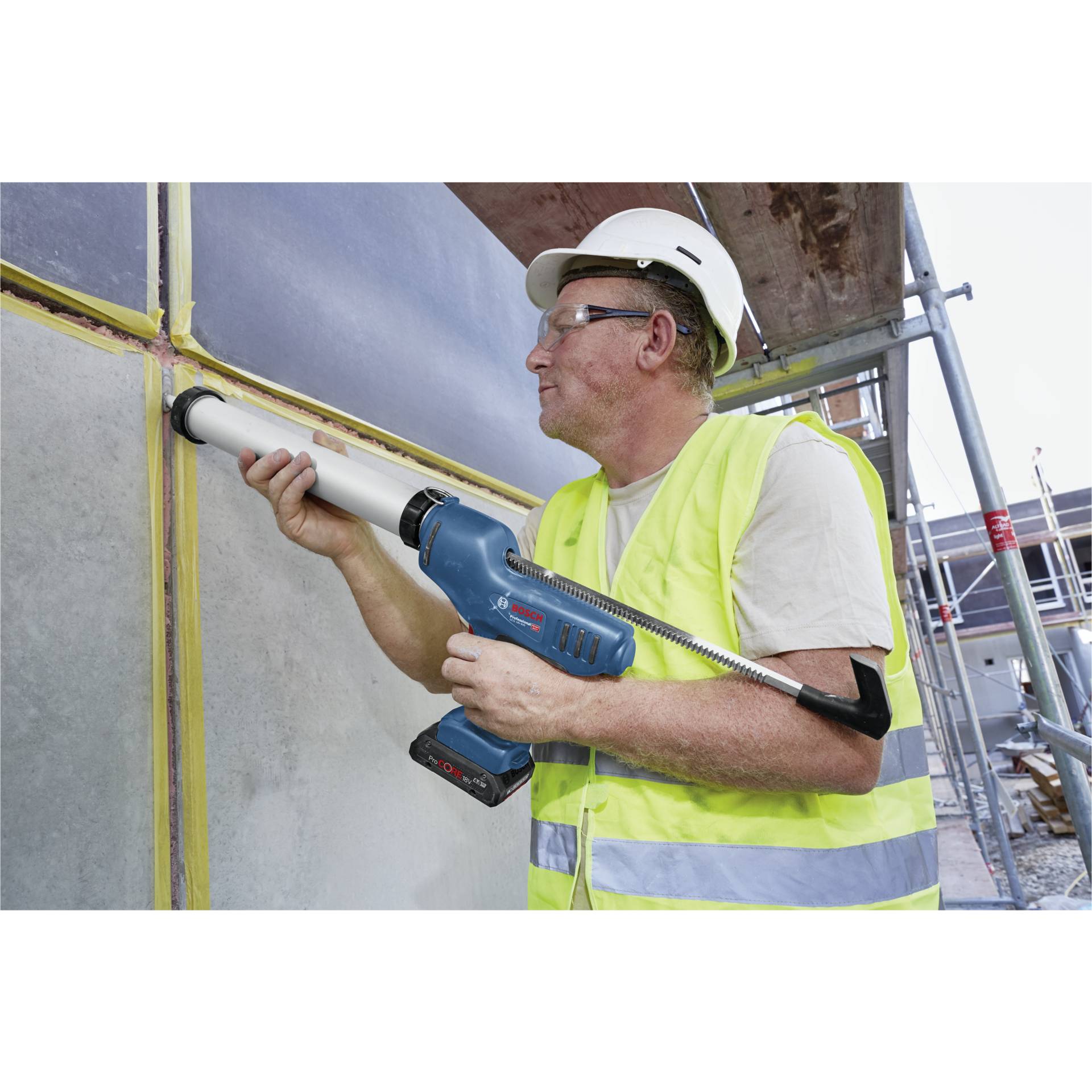 Bosch Akku Kartuschenpresse GCG 18V 600 Professional Maschinen & Werkzeuge