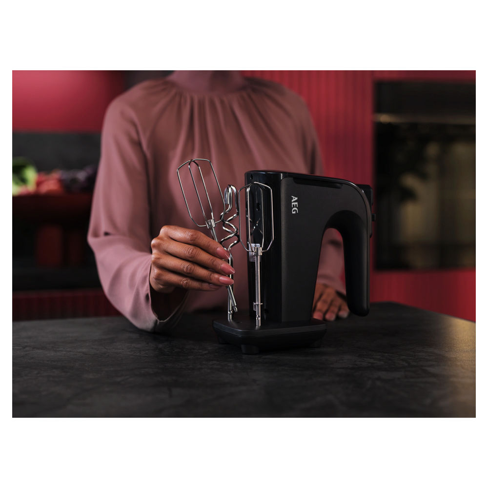 AEG Handmixer 3000 AHM4B  granitgrau Kuechenkleingeraete