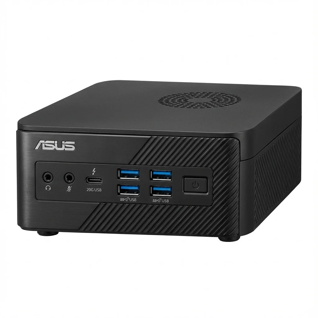 ASUS PB63 B5201MH i5 14400 16GB DDR5 512GB M 2 black ohne OS PC-Zubehoer