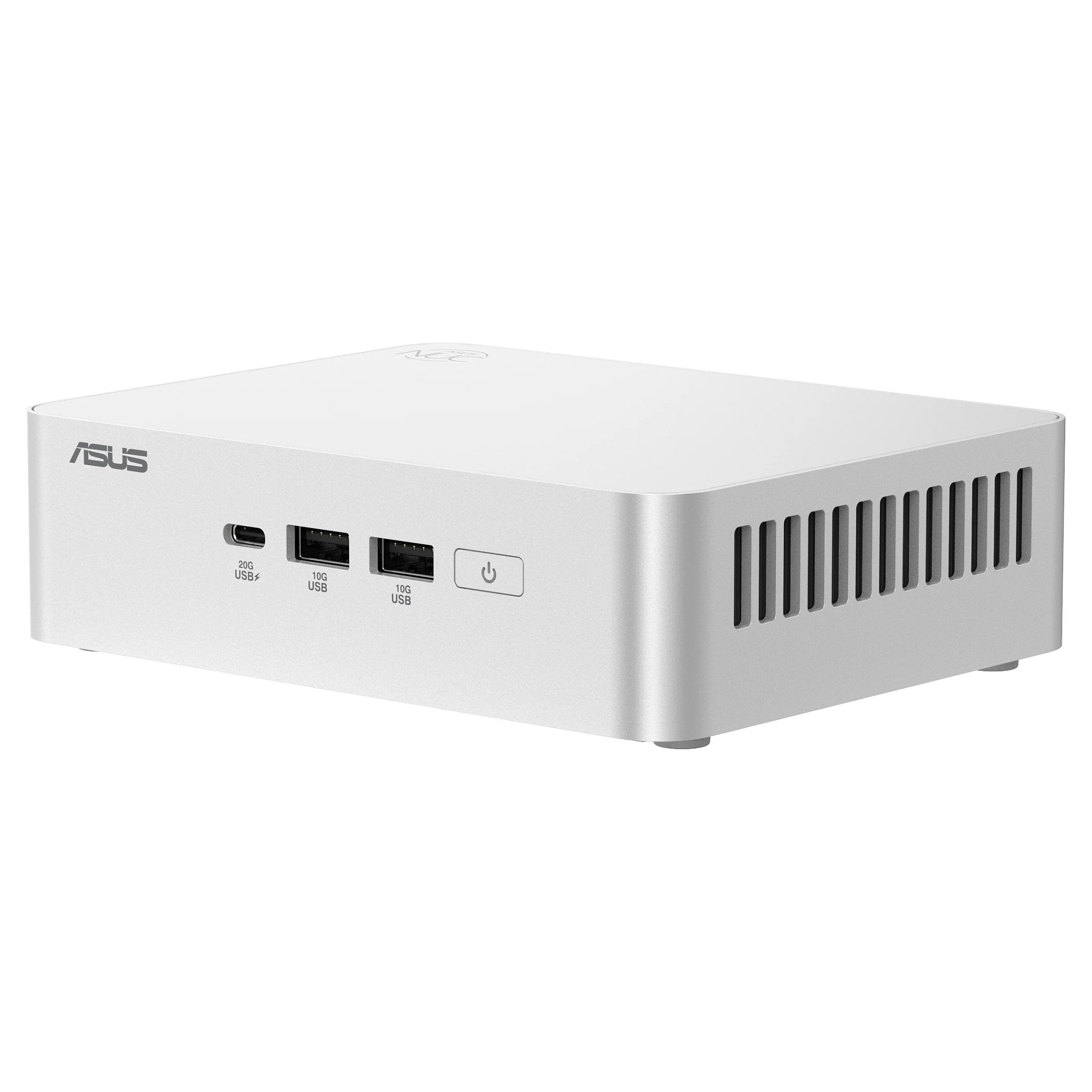 ASUS NUC 15 Pro  RNUC15CRSU500002 Weiss 225H PC-Zubehoer