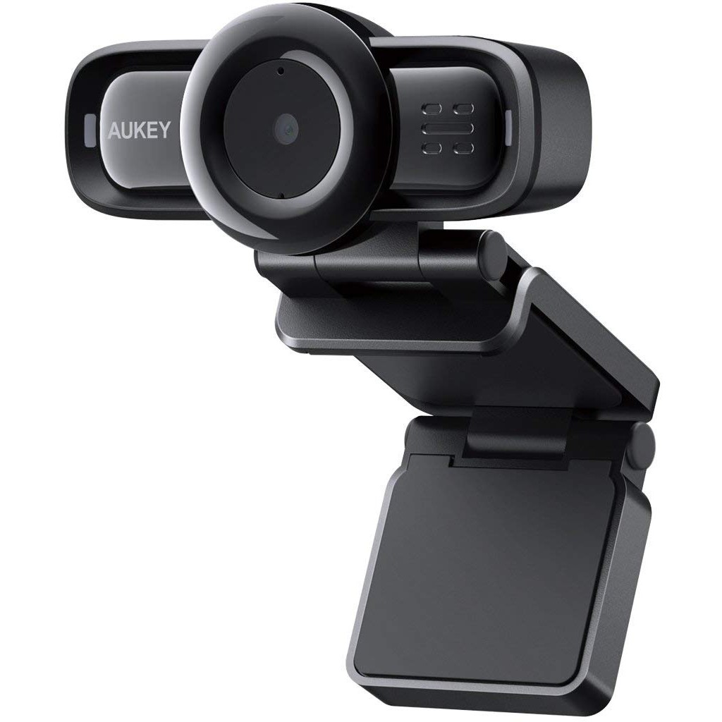 Aukey pc lm3 stream series autofocus full hd webcam with 1 3Zoll cmos sensor black PC-Zubehoer